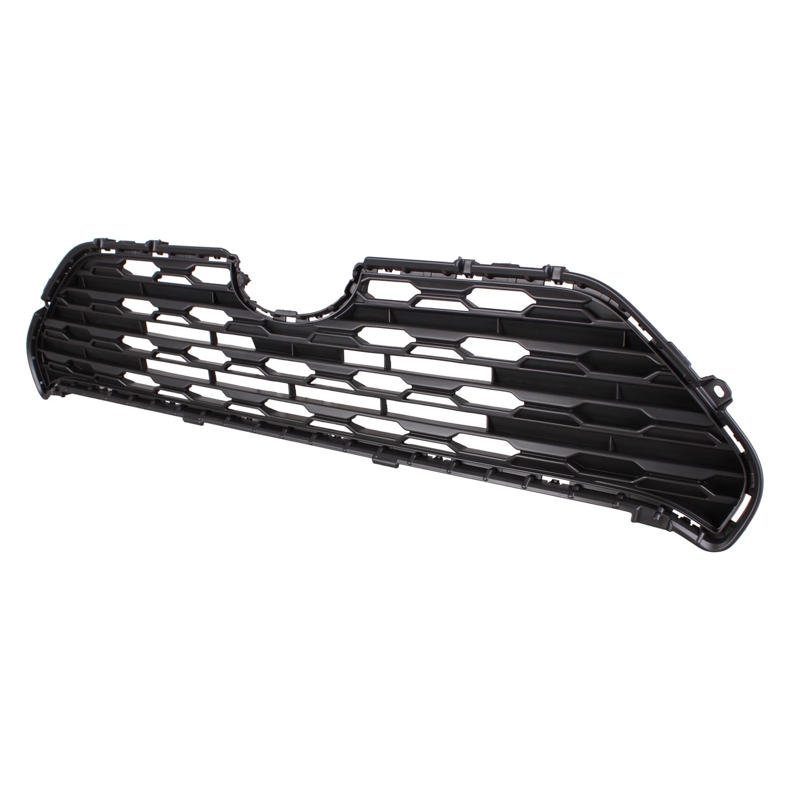 TYG (CAPA QUALITY) Front Grille Compatible with 2019-2023 Toyota RAV4, PP OEM Replacement Bumper Grill for TO1200438 53112-0R120