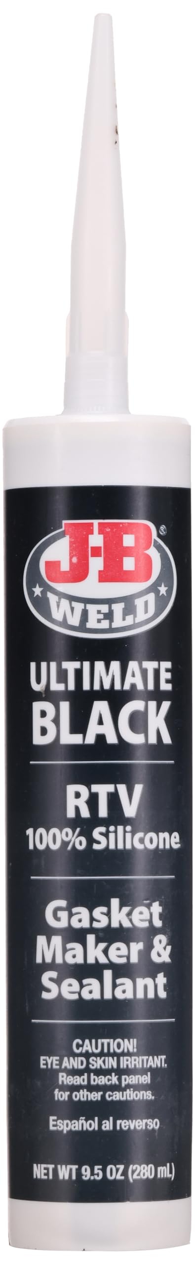 J-B Weld 32929 Ultimate Black Rtv Silicone Gasket Maker And Sealant - 9.5 Oz.