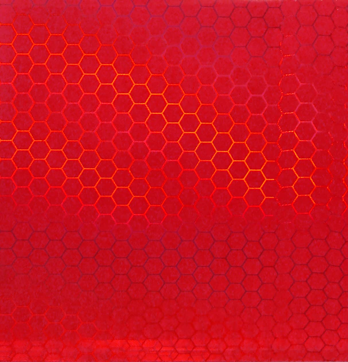 Vvivid Bio Hex+ Air-Tint Headlight Vinyl Roll (15.9'' X 60'', Micro Red)