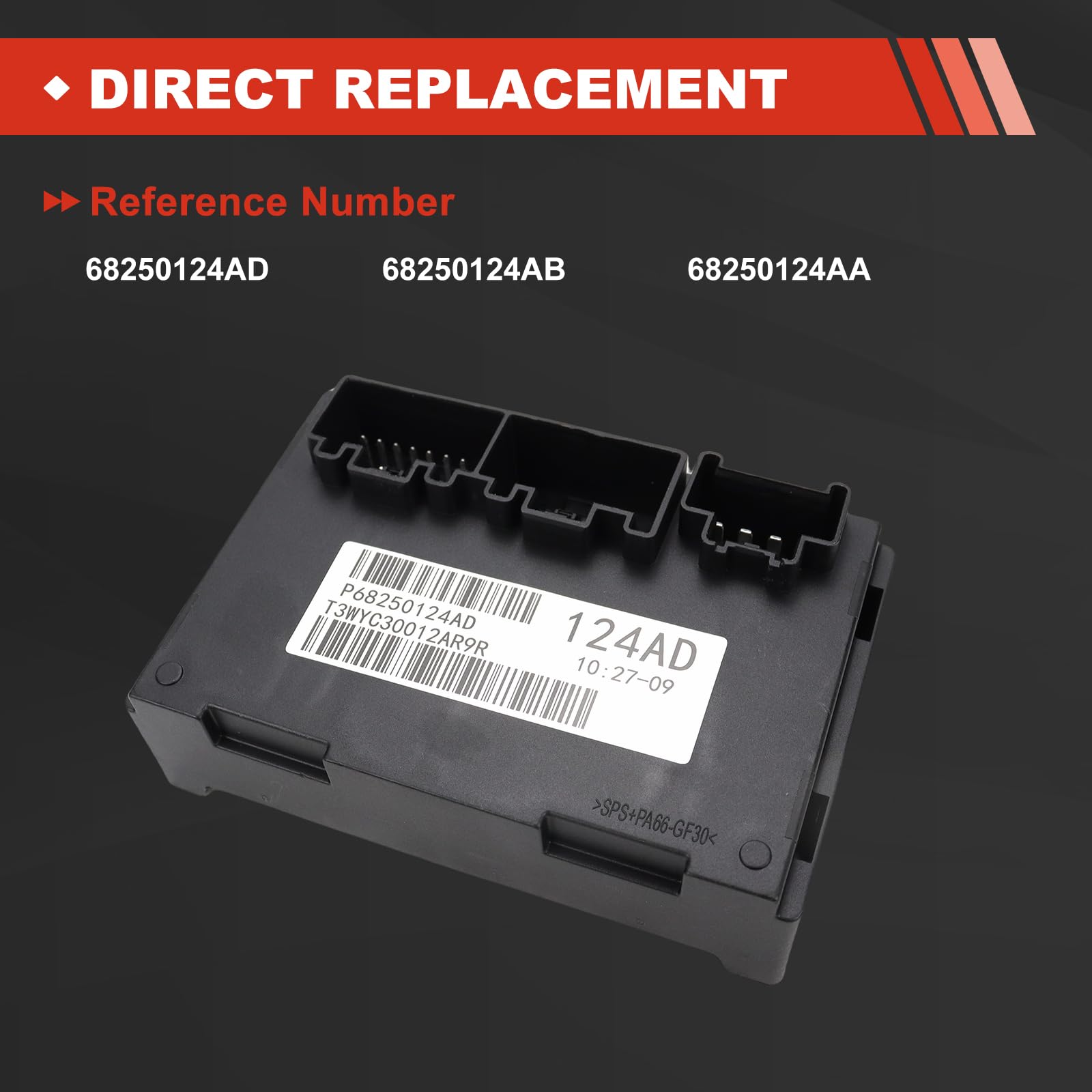 COUNCROSS 2-Speed Transfer Case Control Module Compatible with Jeep Grand Cherokee 2016 2017 2018 Transfer Case Module Fit for D