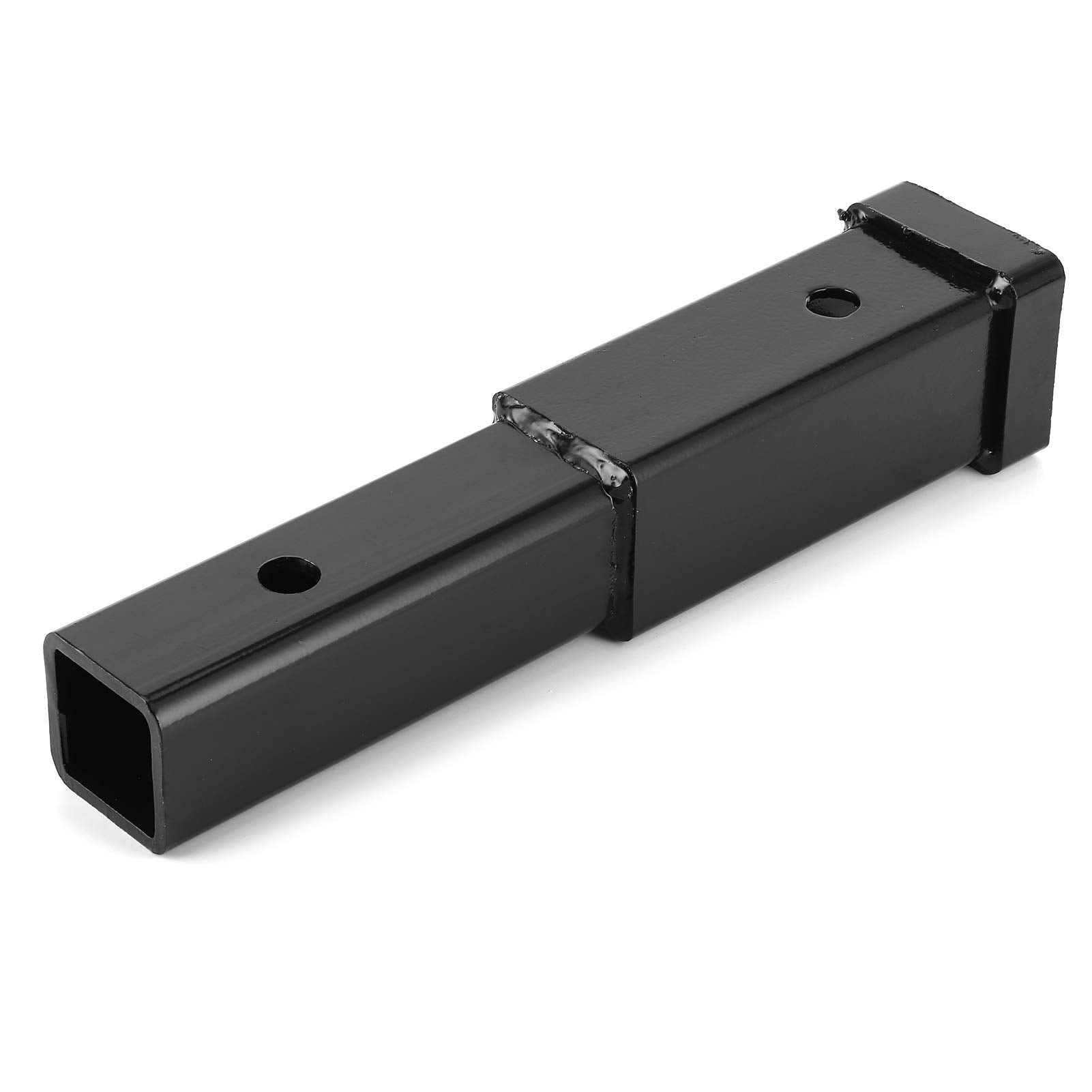Trailer Hitch Extender, Trailer 12 inches Hitch Extension Receiver Tube Extenders 5000lbs Towing, Towing Hitch Receiver Extender