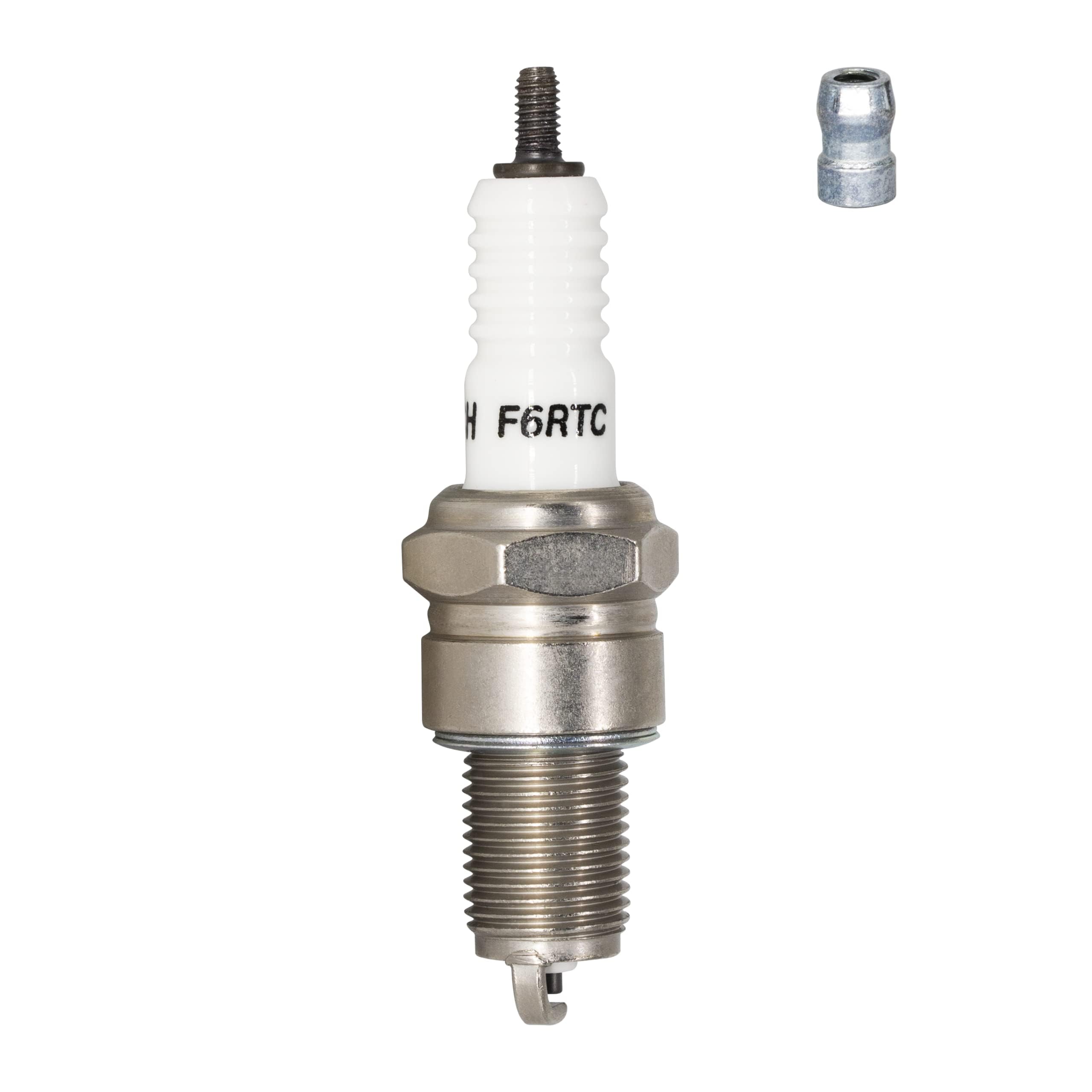 TORCH F6RTC 131-039 Spark Plug Replace for NGK BPR6ES Spark Plug,for Bosch WR6DC WR7DC Spark Plug,for Champion RN9YC RN10YC Spar