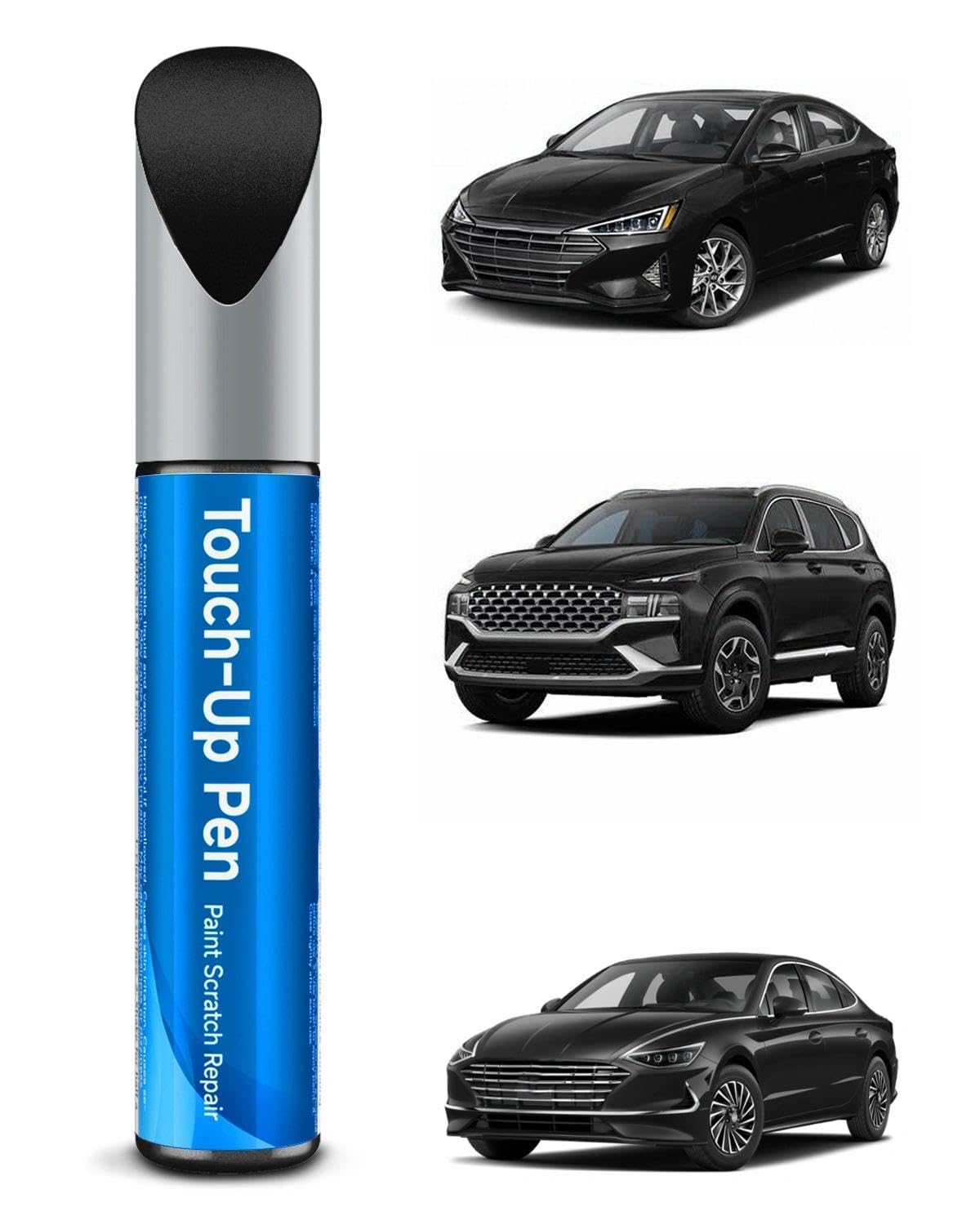 Phantom Black(S3/S3B) Touch Up Paint Compatible with Hyundai Exact Match Touch Up Paint Car Scratch Repair