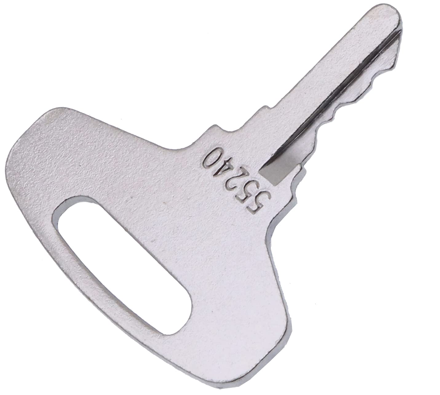 Solarhome 2Pcs Ignition Keys 66711-55140 For Kubota Tractor B Series B20 B5100 B6100 B6200 B7100 B7200 B8200 B9200