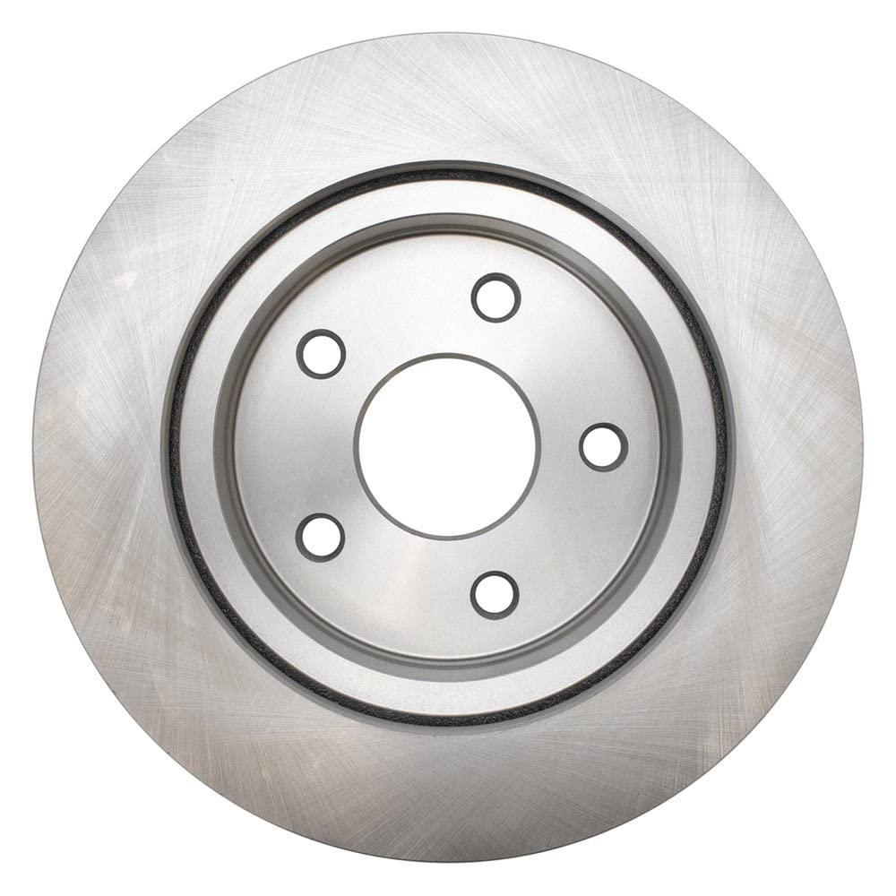 Trq Front Brake Rotors Set Vented Compatible With 2007-2009 Chrysler Aspen 2004-2009 Dodge Durango 2002-2010 Ram 1500 2011-2018