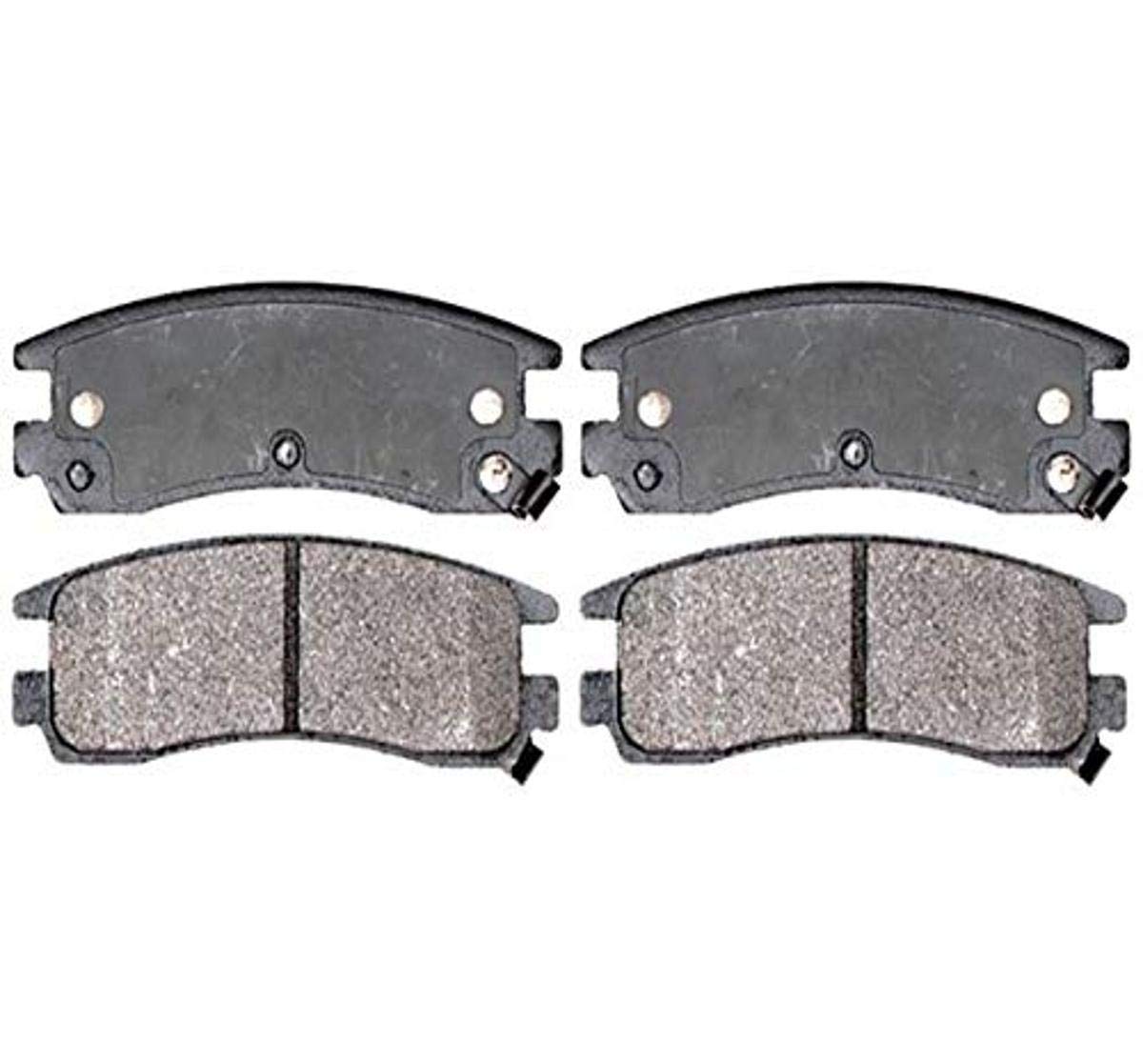 Raybestos Sgd714M Service Grade Semi-Metallic Disc Brake Pad Set