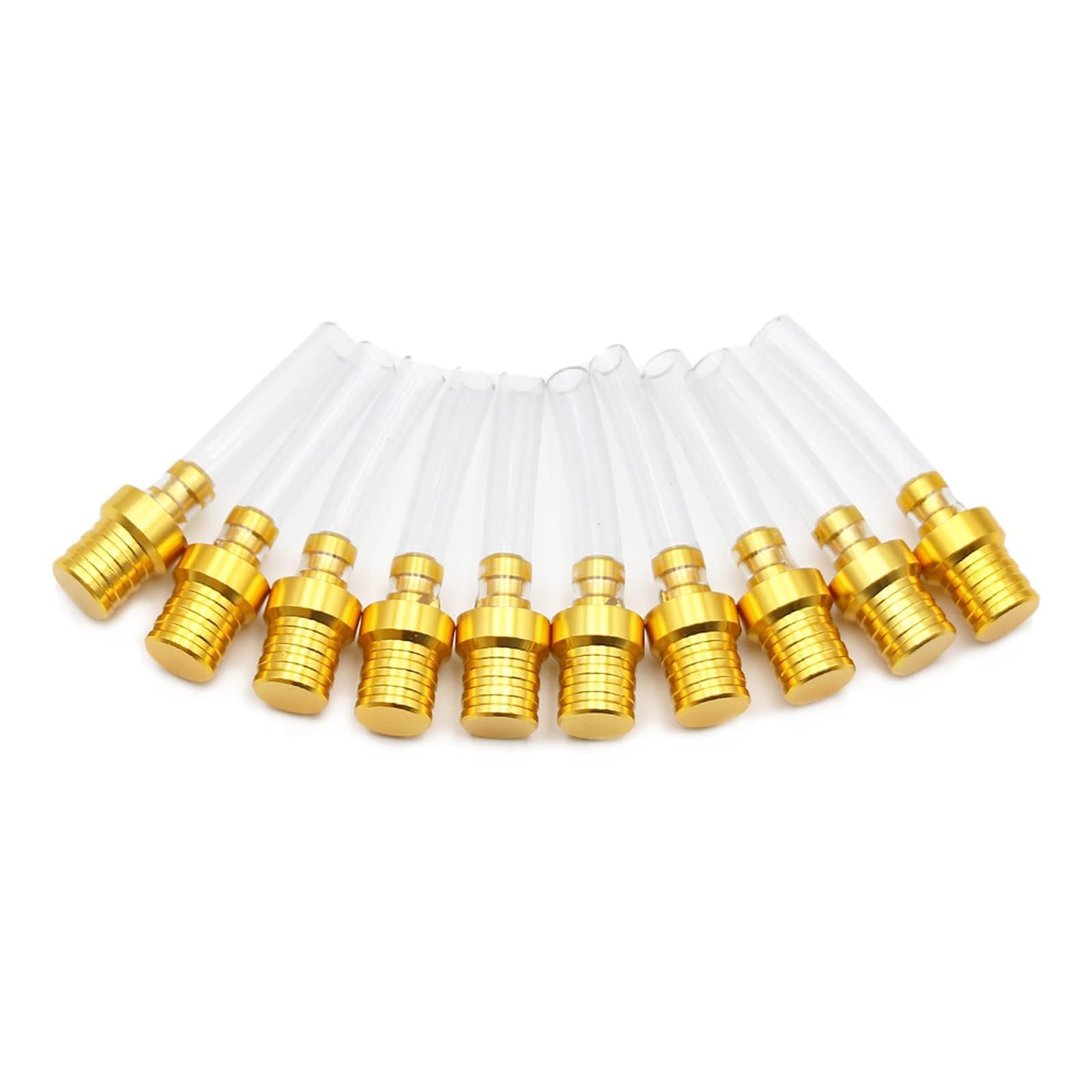 Pro Bat 10 Pack Cnc Motorcycle Gas Cap Two-Way Breather Tube Vent For Dirt Bike Pit Bike Atv All Factory Crf Xr Cr All Quads All