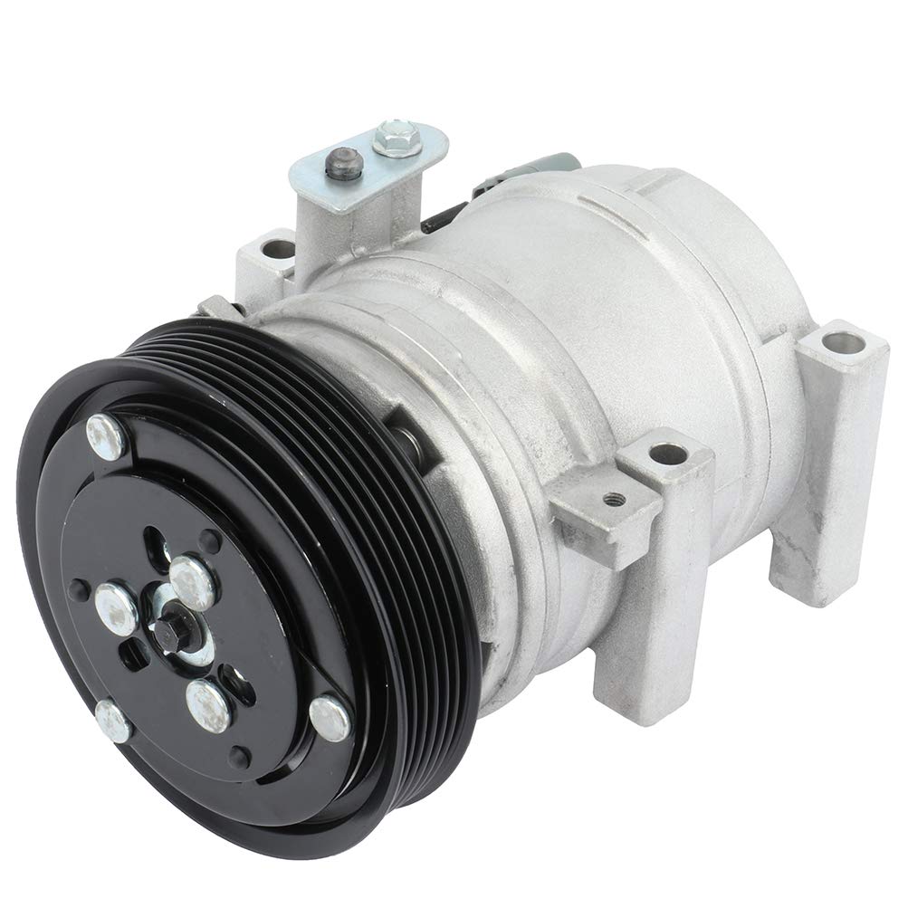 ECCPP A/C Compressor with Clutch 2007-2009 Fit for Mazda 3 2.3L 2006-2007 for Mazda 6 2.3L AC Compressor