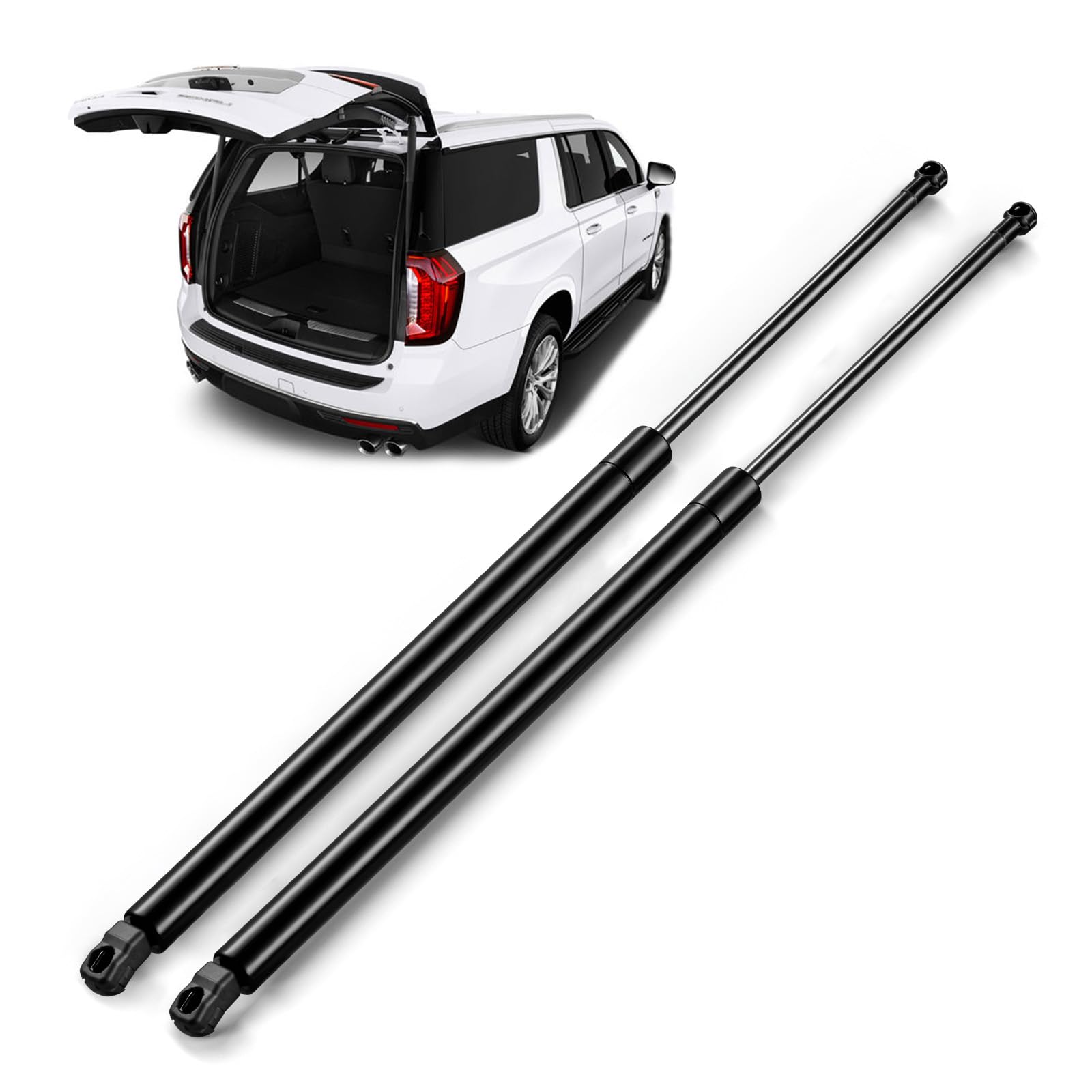 Arana Rear Hatch Trunk Struts For 2007-2014 Chevy Suburban/Tahoe/Cadillac Escalade/Gmc Yukon, Liftgate Replacement Shocks Lift S