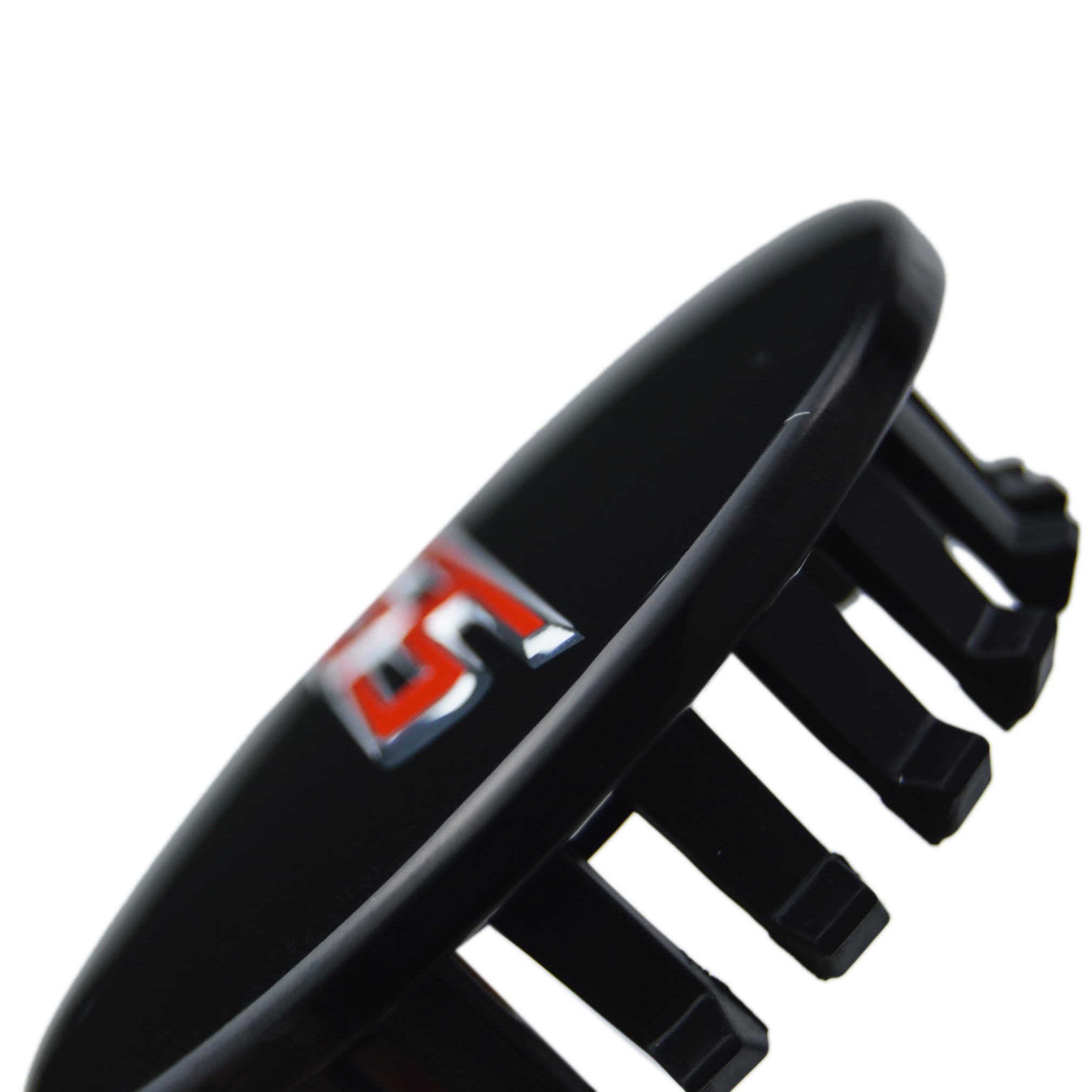 (Set of 4) 68mm=2.67 inches SS Wheel Center Cap Covers Hub Cap 3D Emblem + Valve Stem Caps Trim for 2016-2023 6th Generation Che