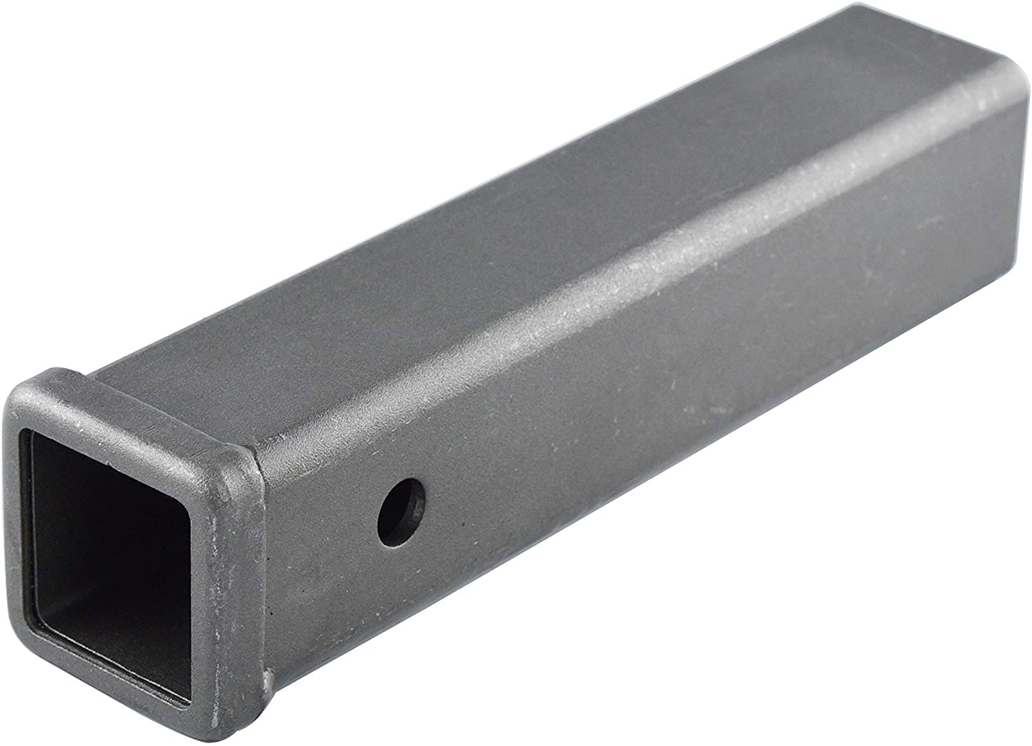 Toptow 64455 Trailer Hitch Weld-On Receiver Tube 2-Inch X 12-Inch Storage Box Combo Bar, Raw Steel Finish…