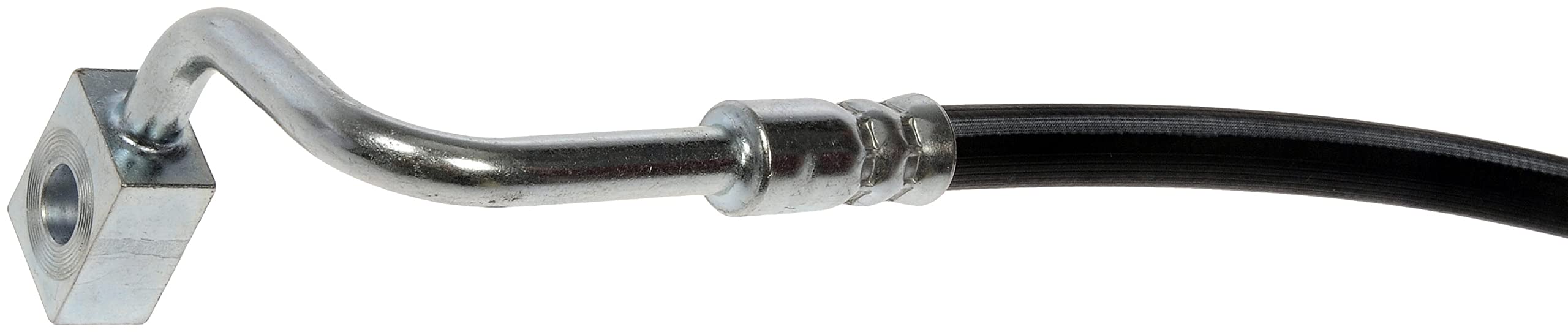 Dorman H381338 Front Driver Side Brake Hydraulic Hose Compatible With Select Ford / Lincoln Models