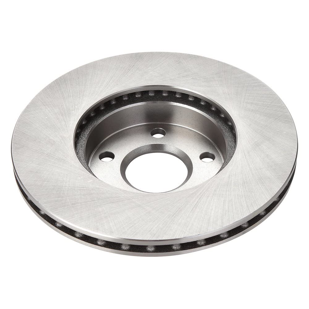 Trq Front Disc Brake Rotor Pair Set For Achieva/Beretta/Cavalier/Corsica/Cutlass Calais/Grand Am/Skylark/Sunbird/Sunfire