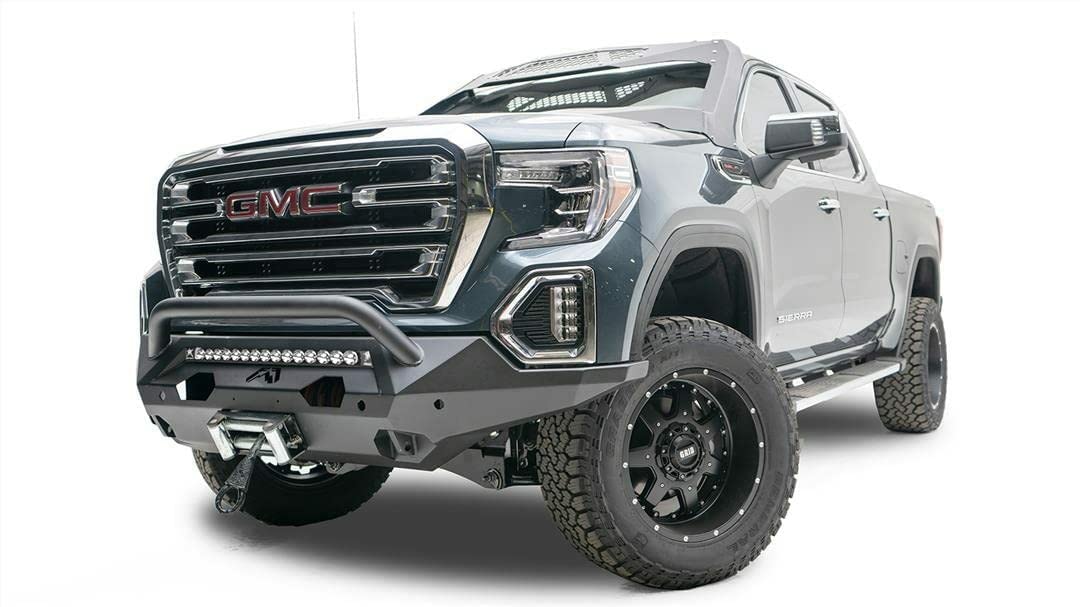 Fab Fours 15-19 Gmc Hd Matrix W/Prnnr, Black (Gm15-X2852-1)