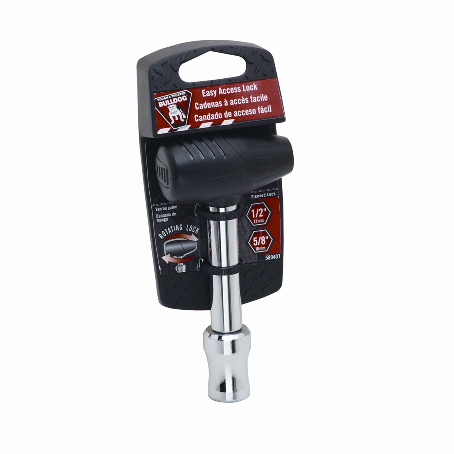 Bulldog 580407 Receiver Lock