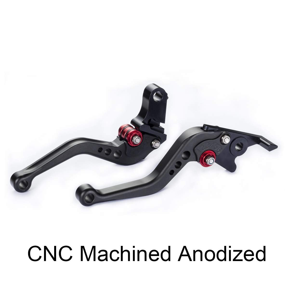 Hopider Short Brake Clutch Levers For Compatible With Yfm 700 Raptor 2000-2006, Yfm 660 Raptor 2001-2006, Yfz 450 S/T/V 2003-200