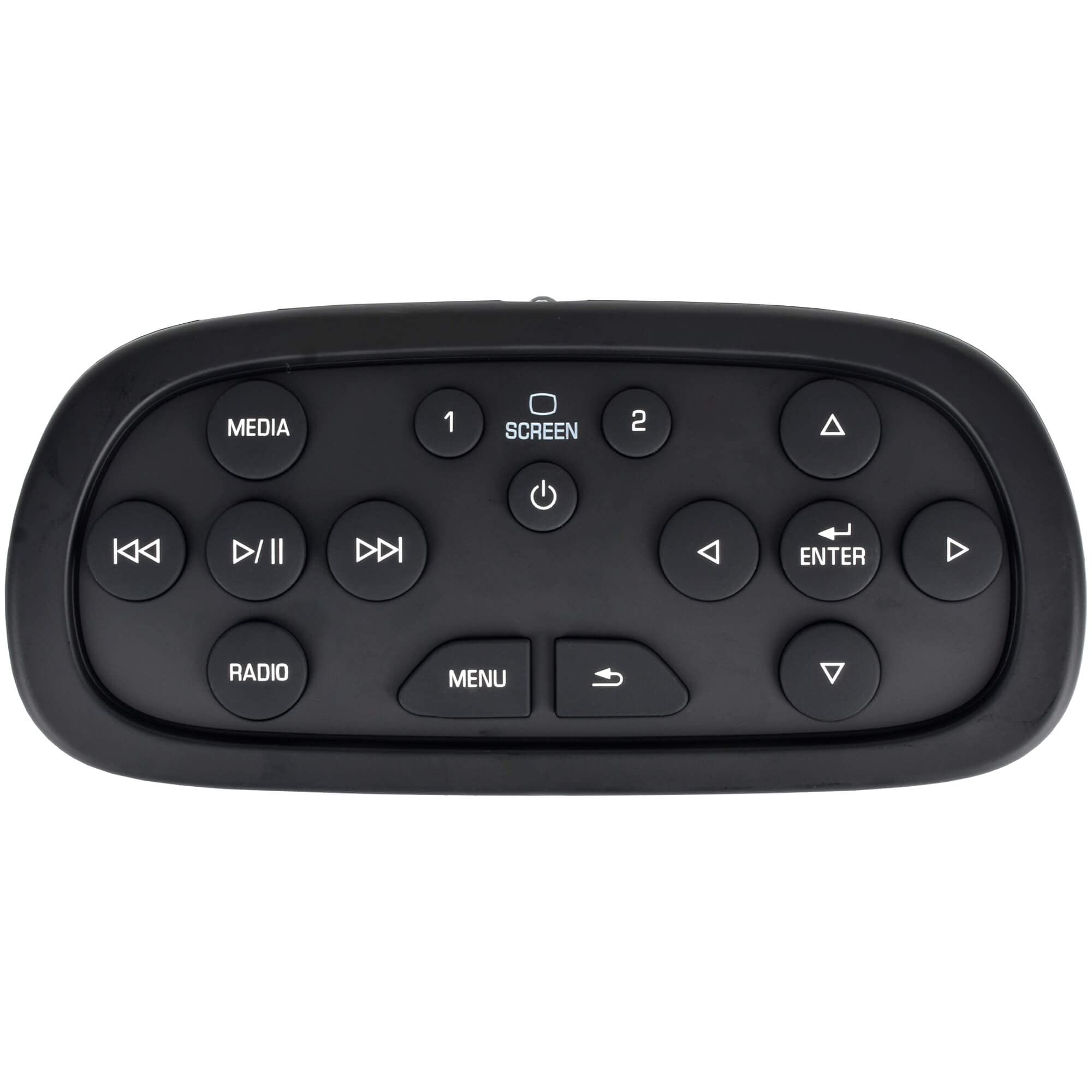 Ximaka 84012997 Rear Overhead Consoles Dvd Entertainment Remote Control Replacement For 2014-2020 Chevy Silverado/Suburban/Tahoe