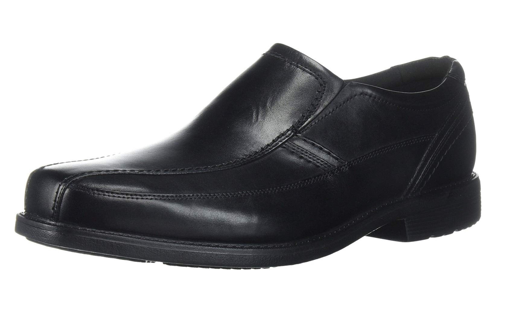 Rockport Mens Style Leader 2 Bike Slip-On Loafer,Black,9 W Us