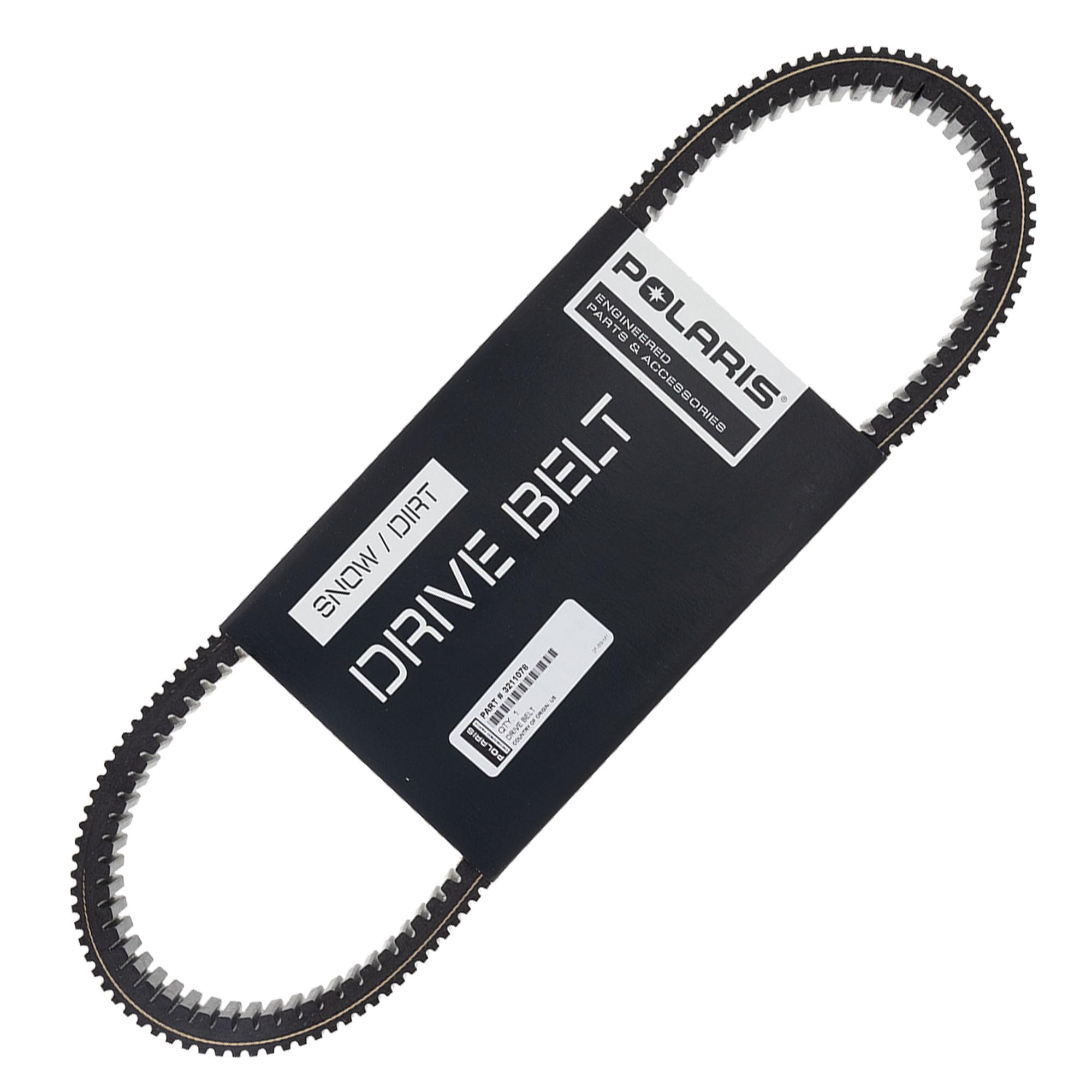 Polaris Oem Drive Belt 2001-2010 Edge Lx Trail Rmk Indy Snowmobile 3211078