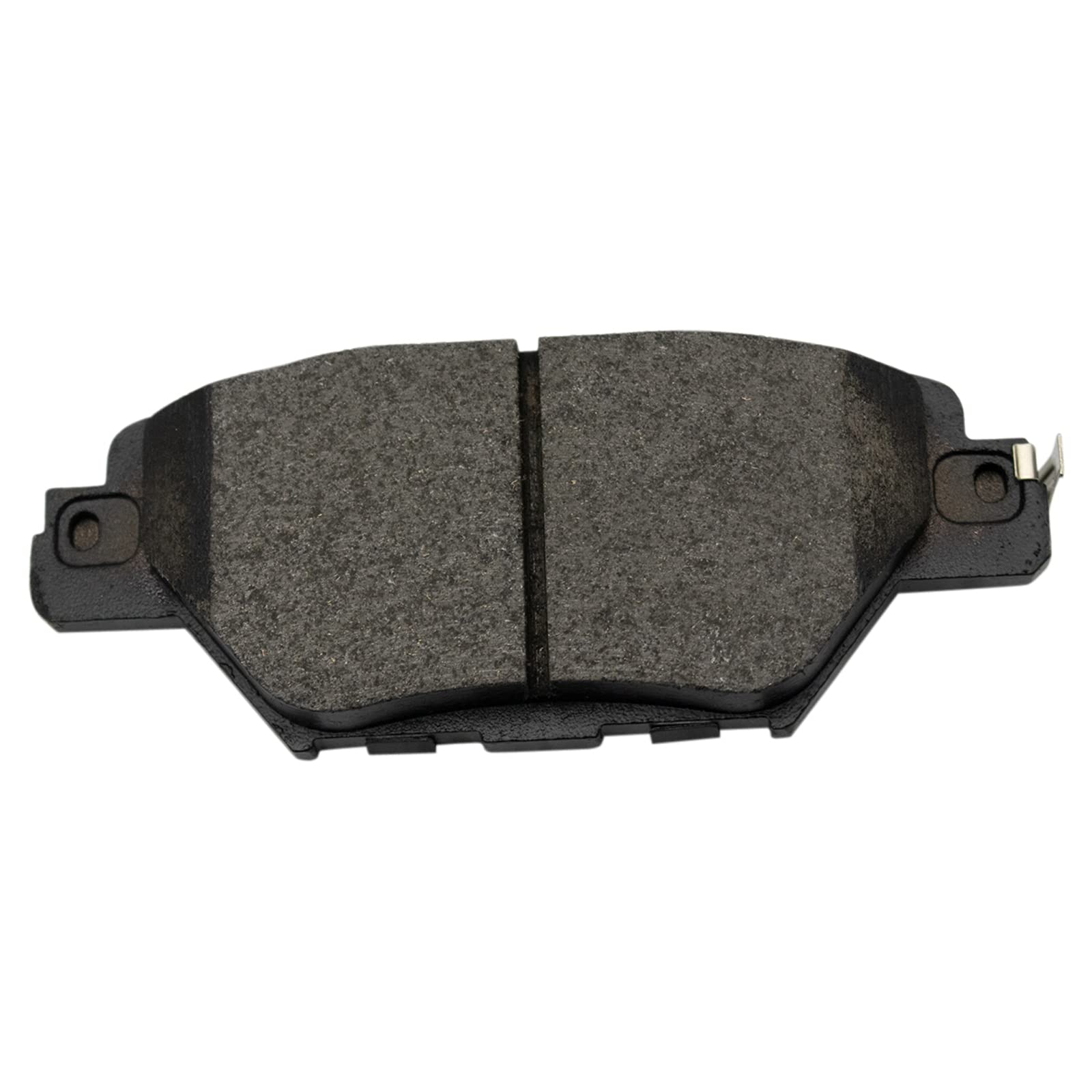 Trq Rear Brake Pad & Rotor Kit Brake Pads Brake Rotor Ceramic Compatible With 2016-2019 Mazda Cx-9