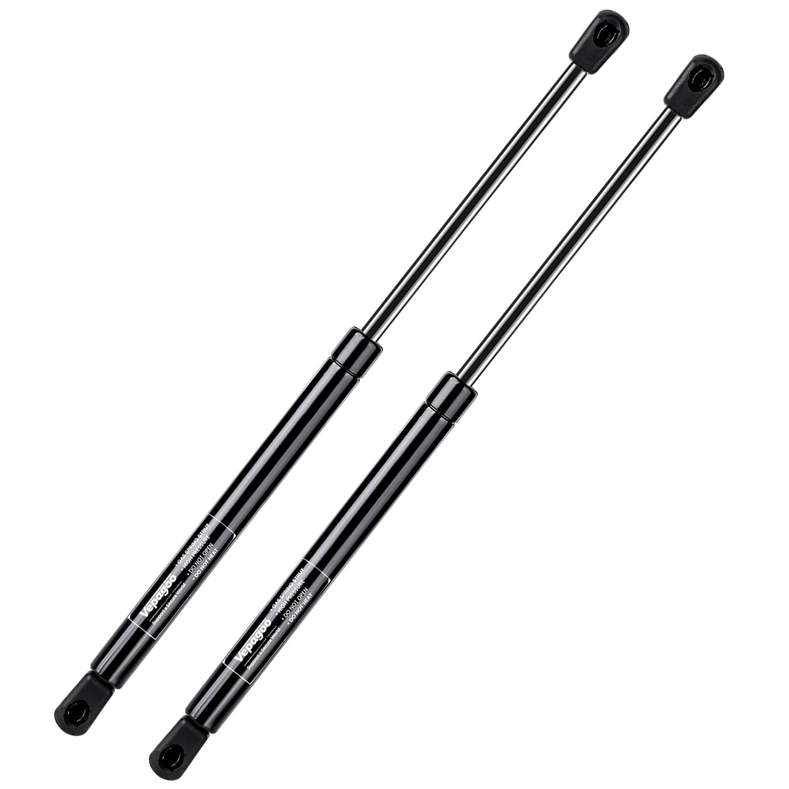 Vepagoo 24 Inch 30Lb/133N Gas Struts Shocks Lift Support Spring For Tonneau Cover Truck Pickup Bed Rv Door Replacement Sturt Se2