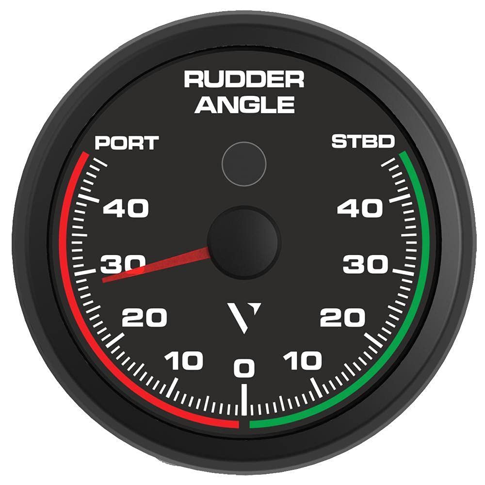 Veratron Professional 85Mm (3-3/8'') Rudder Angle Indicator F/Nmea 0183