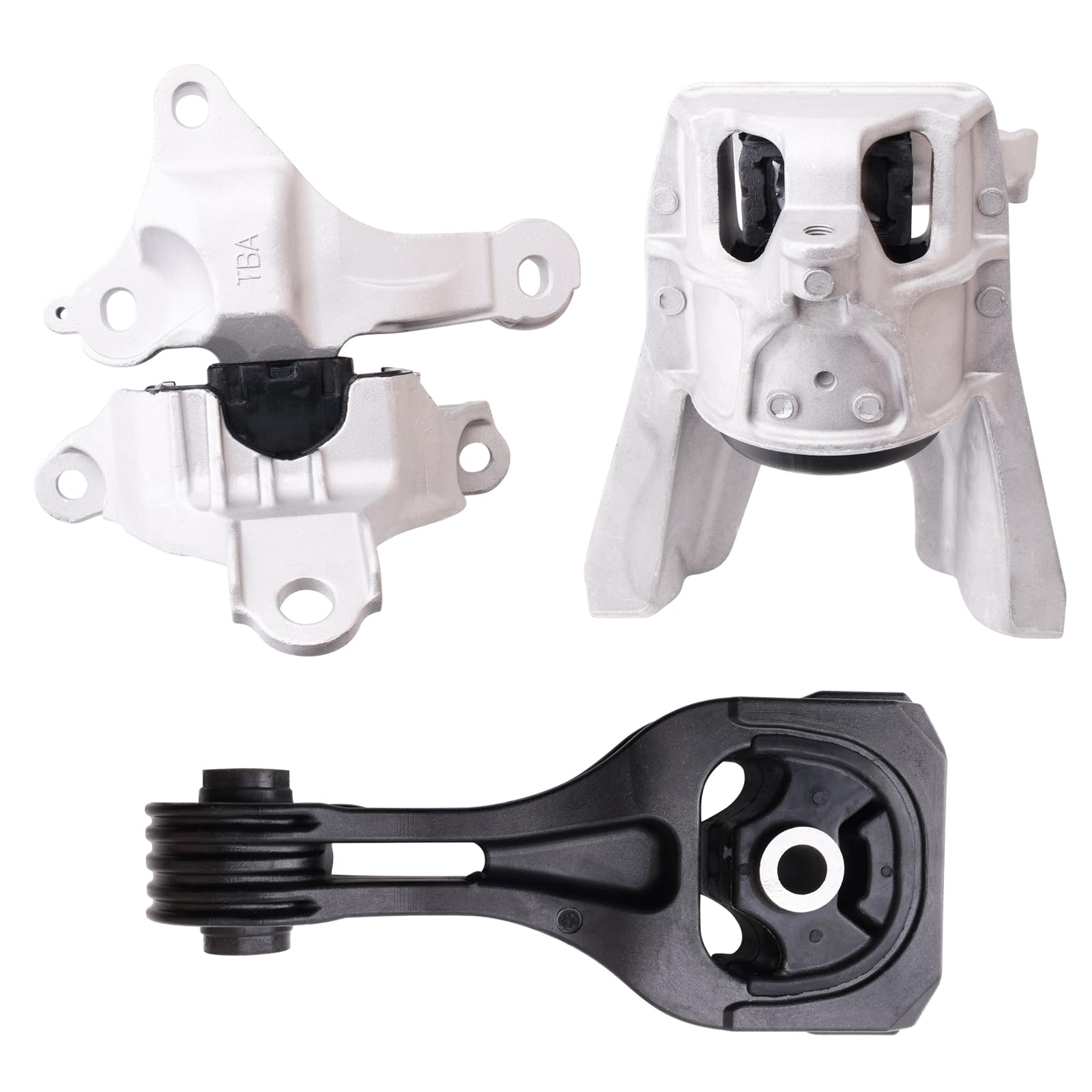 SHERXINBO Engine Motor Mount Compatible with Civic 2016-2021 2.0L L4 Coupe or Sedan Automatic CVT Trans Replacement for A45004 A