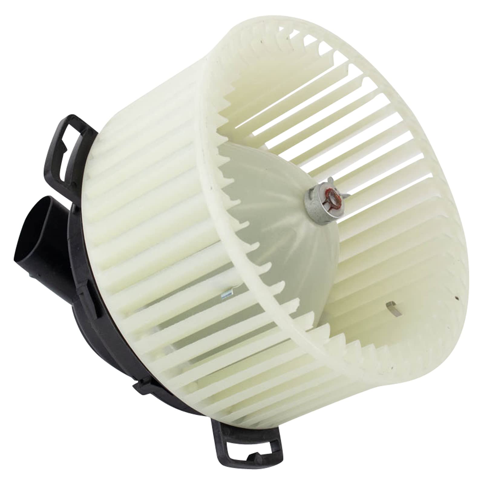TRQ HVAC Heater Air Conditioning A/C Blower Motor with Fan Cage for 2010-2013 Mazda 3