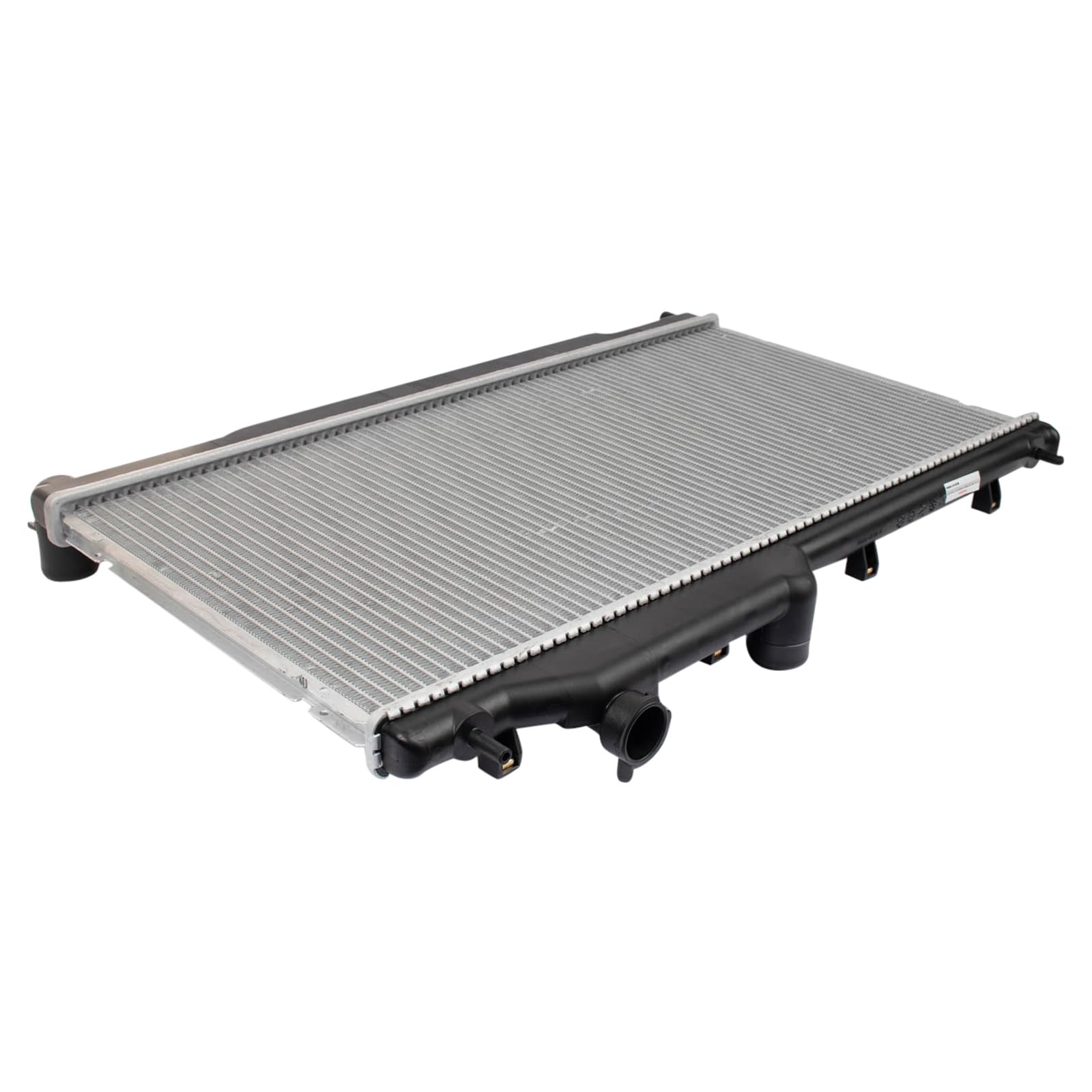 Trq Radiator Assembly Aluminum Core Compatible With 12-16 Subaru Impreza