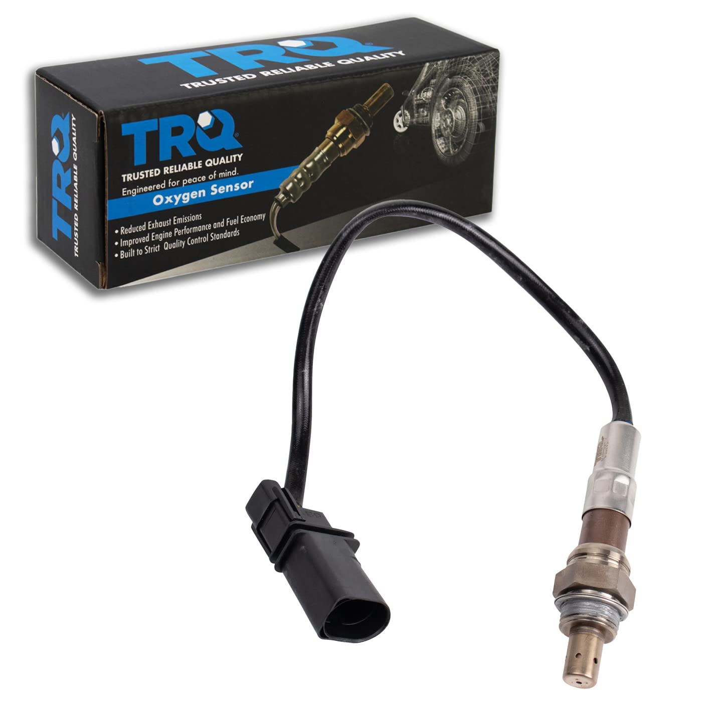 Trq Upstream O2 Oxygen Sensor Compatible With 2012-2015 Mazda 5