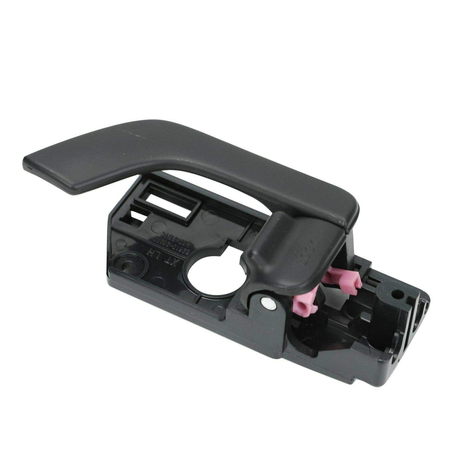 Baclaugh Pair Inside Door Handles Right & Left Replacement For 03-08 Hyundai Tiburon New 826202C000Lk 826102C000Lk