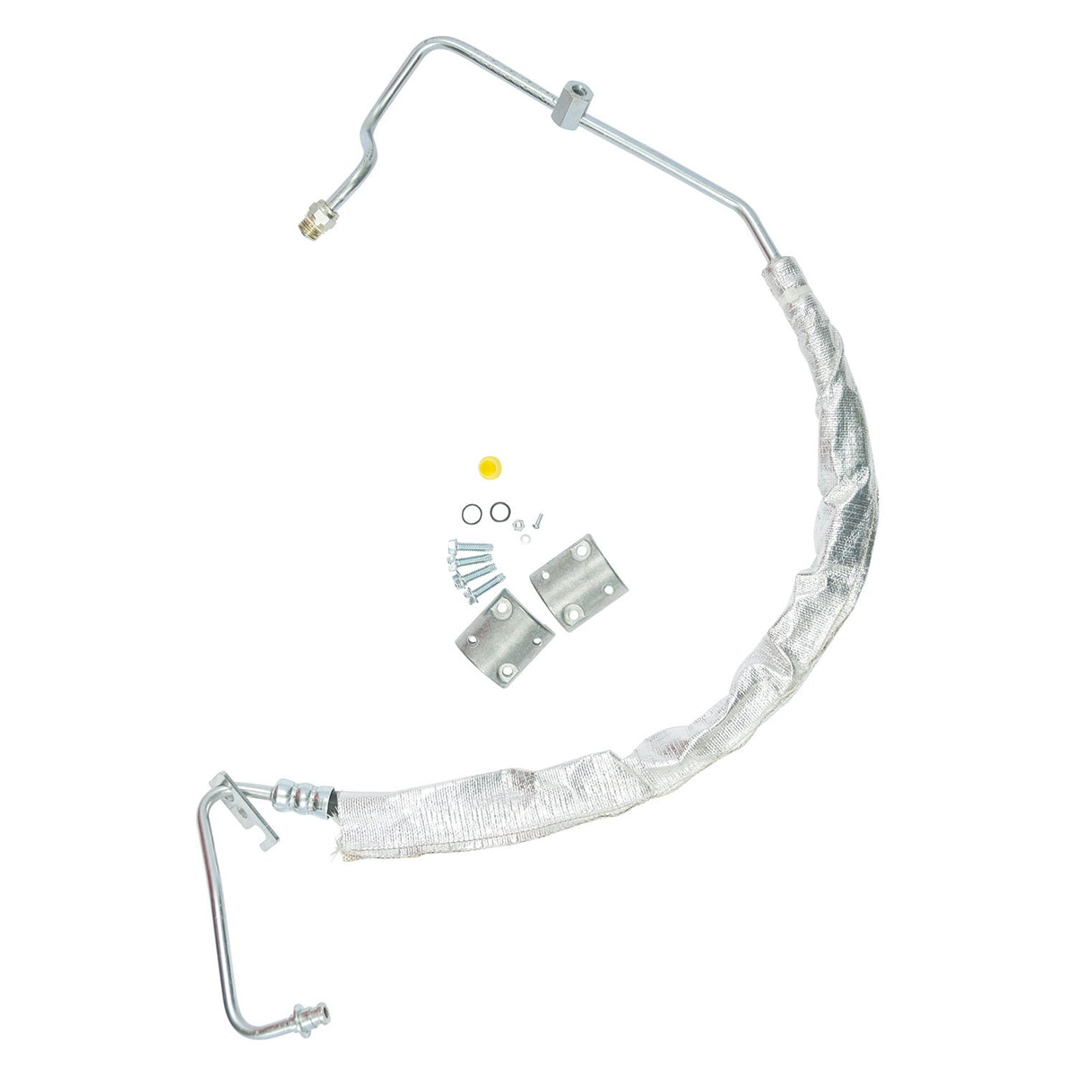 Edelmann 92408 Power Steering Pressure Line Hose Assembly: Replacement For - 2013-08 Ford Flex, Taurus, Taurus X, Lincoln Mks, M