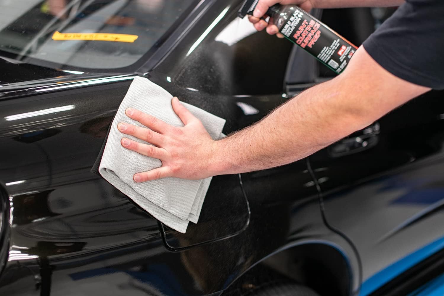 The Rag Company - The Edgeless Pearl - Professional Microfiber Detailing Towel For Ceramic Coating, Leveling & Sealant Removal,