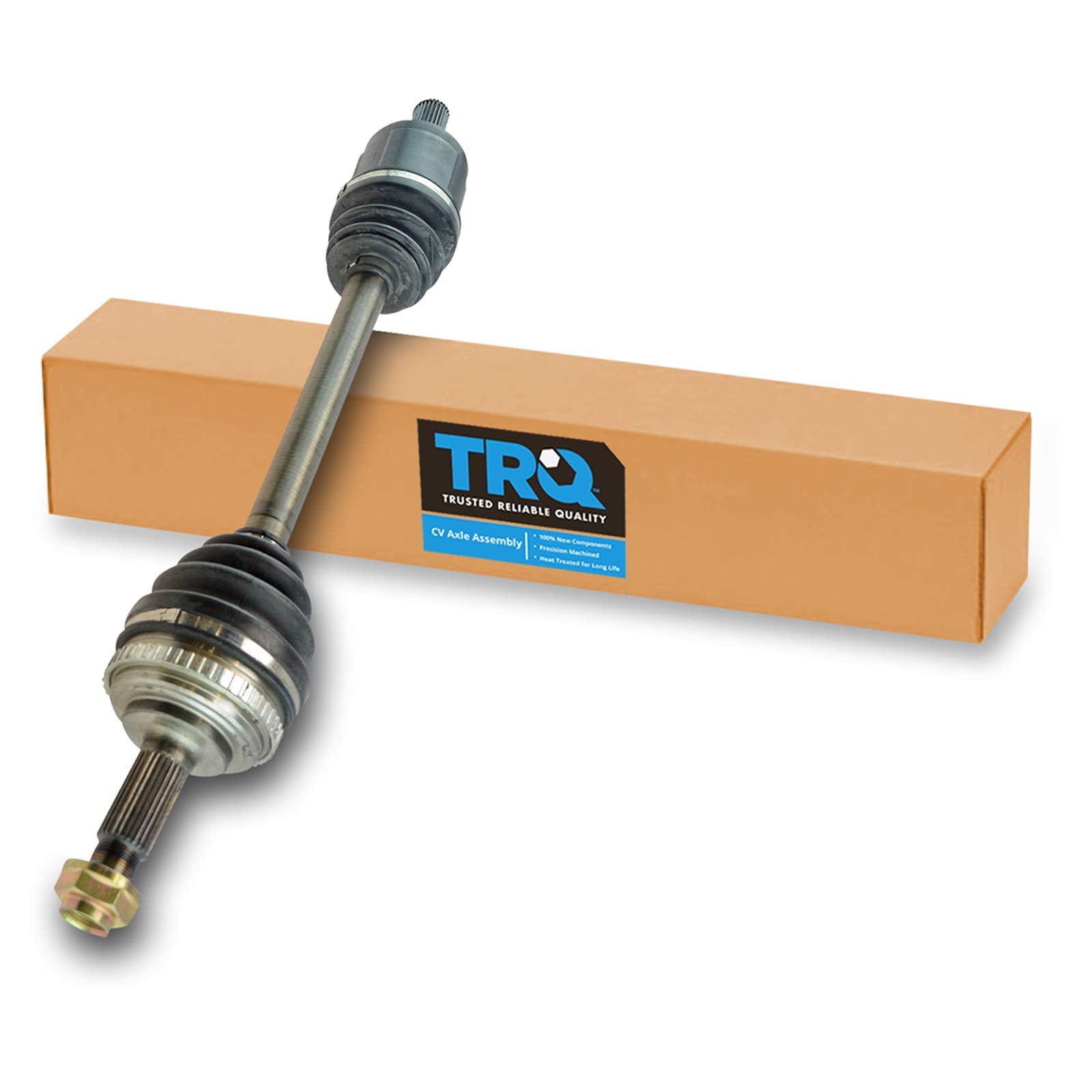 Trq Front Left Cv Axle Shaft Assembly Drivers Side Compatible With 1998-2002 Honda Accord