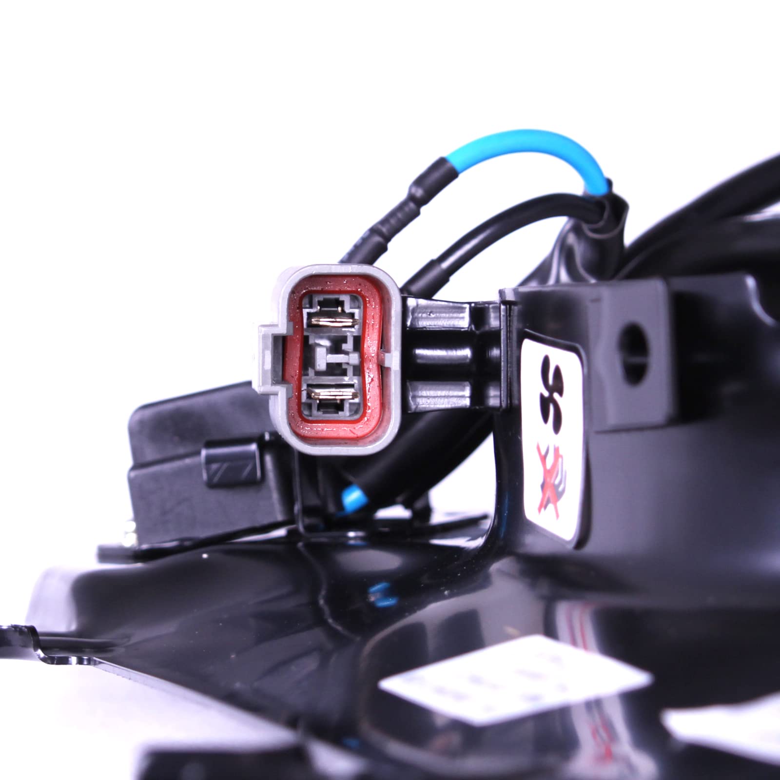 TYG OE Replacement(CAPA Quality) Cooling Fan Extra Silent for 2006-2011 Honda Civic 1.8L | OE No. 38611RNAA01 | Partslink No. HO