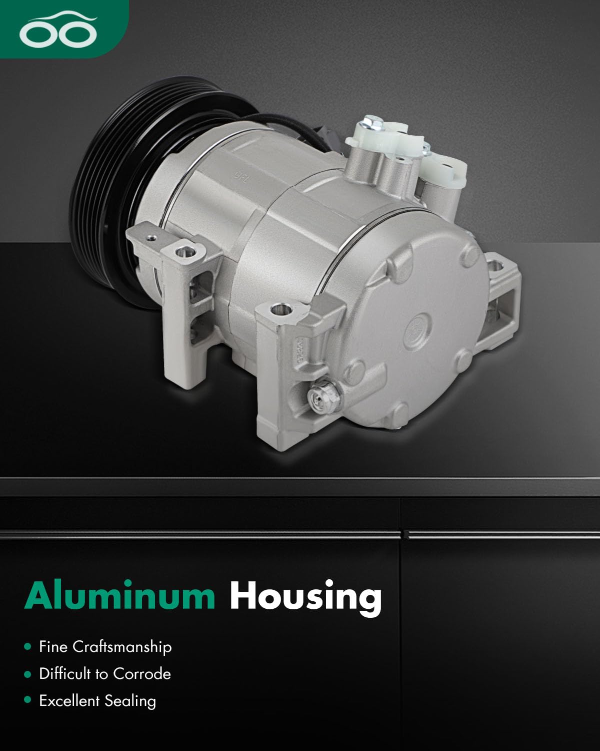 SCITOO AC Compressor for 2009-2012 for Mazda CX-7 2.3L for Mazda CX-7 2.5L