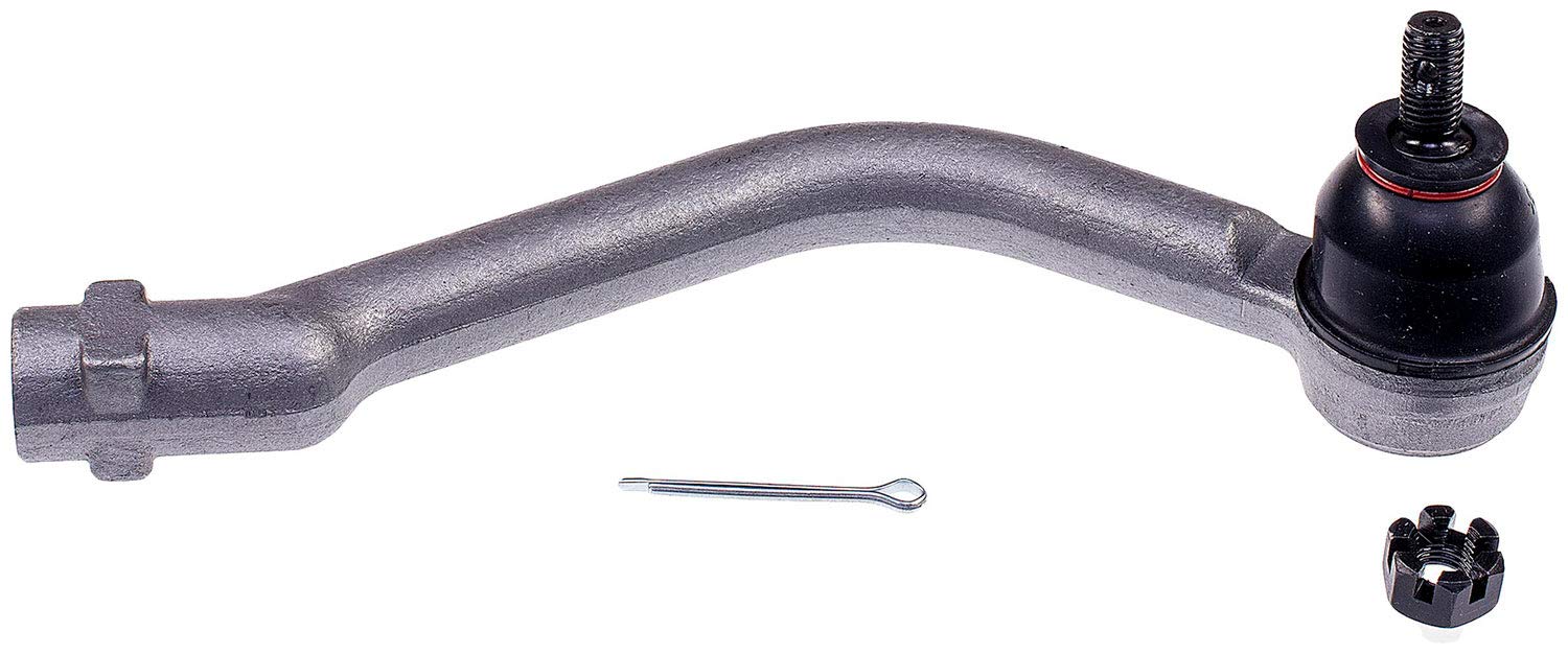 Dorman To60042Xl Front Passenger Side Lower Steering Tie Rod End Compatible With Select Hyundai Models
