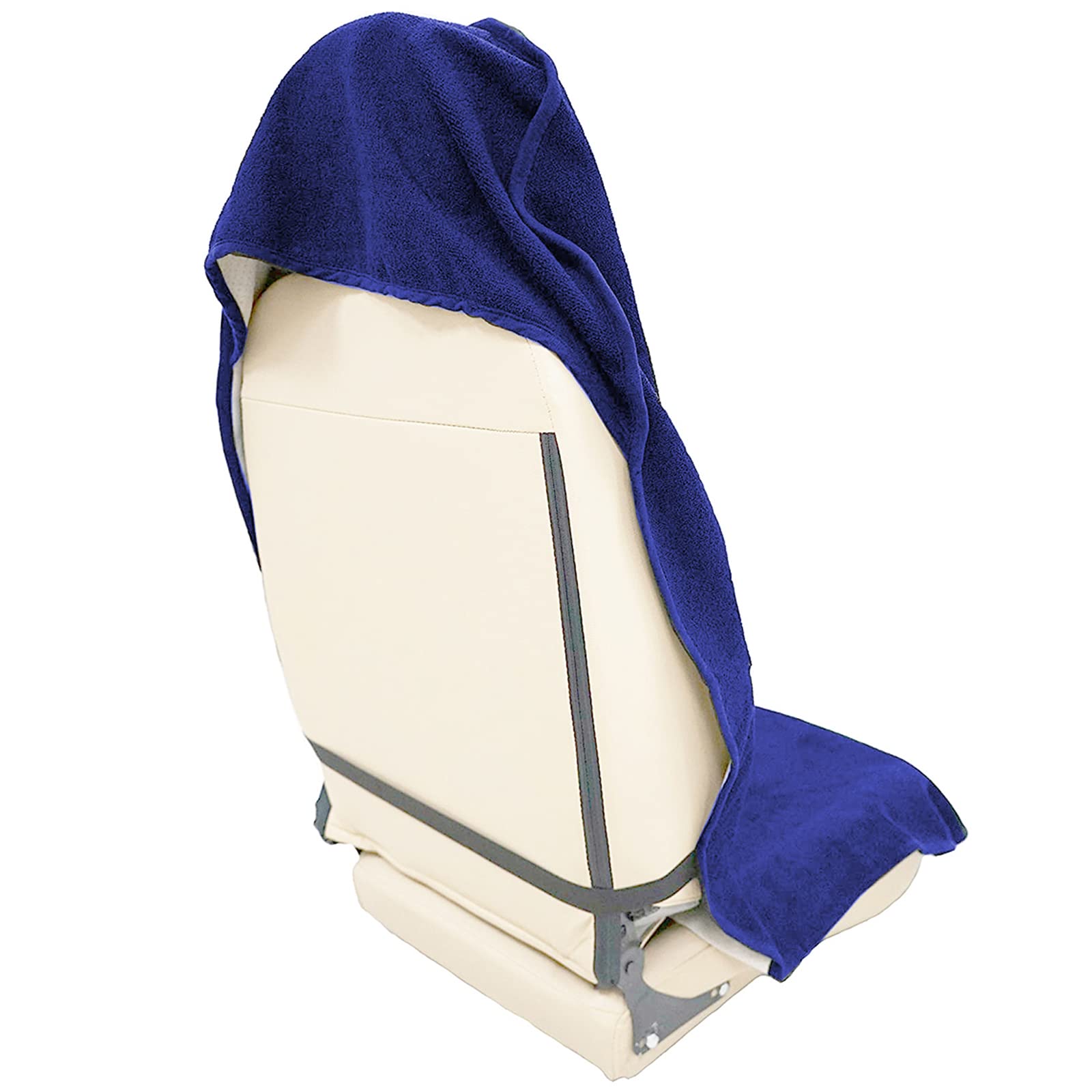 Loyagour Car Seat Cover Protector Front Seats,For Gym Workout,Running,Swimming,Beach And Hiking,Waterproof Sweat Towel Bucket Seat Covers For Trucks Suv Jeep (Blue, 1Pcs)