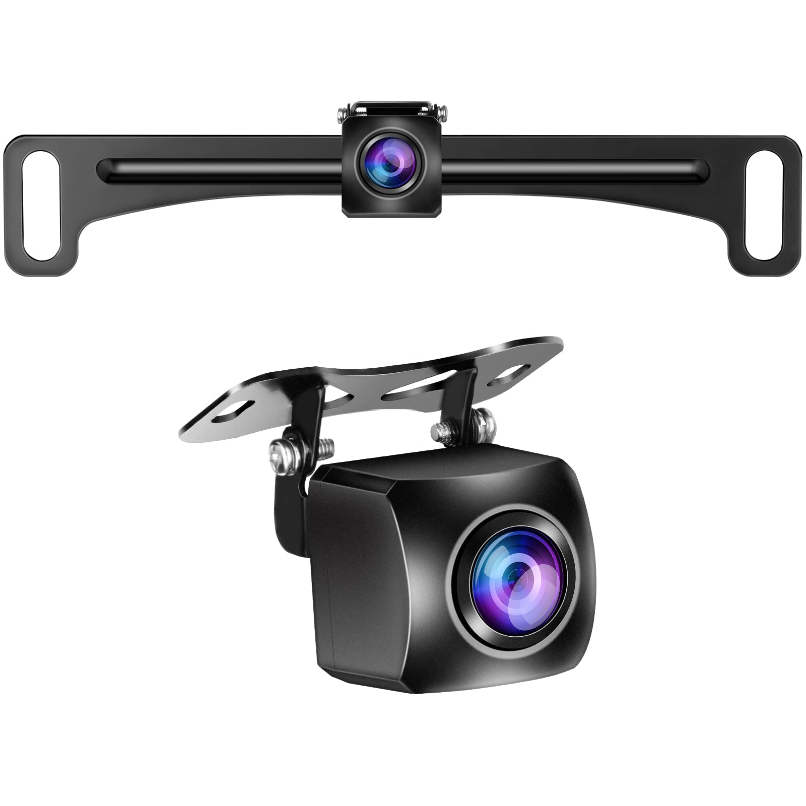 Glk Backup Camera Rear View Camera Ahd 1080P Night Vision Reverse Camera, Startlight Night Vision Wide Angle Ip69 Waterproof Cvb