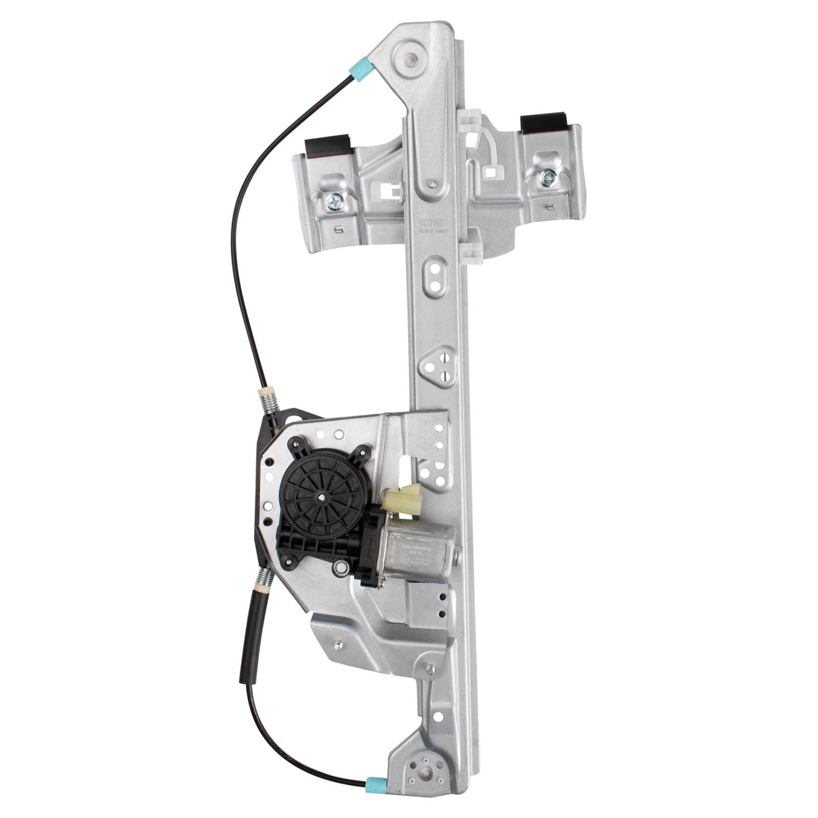 Trq Rear Right Power Window Regulator & Motor Assembly Passenger Side Compatible With 2000-2005 Cadillac Deville Gm1551119