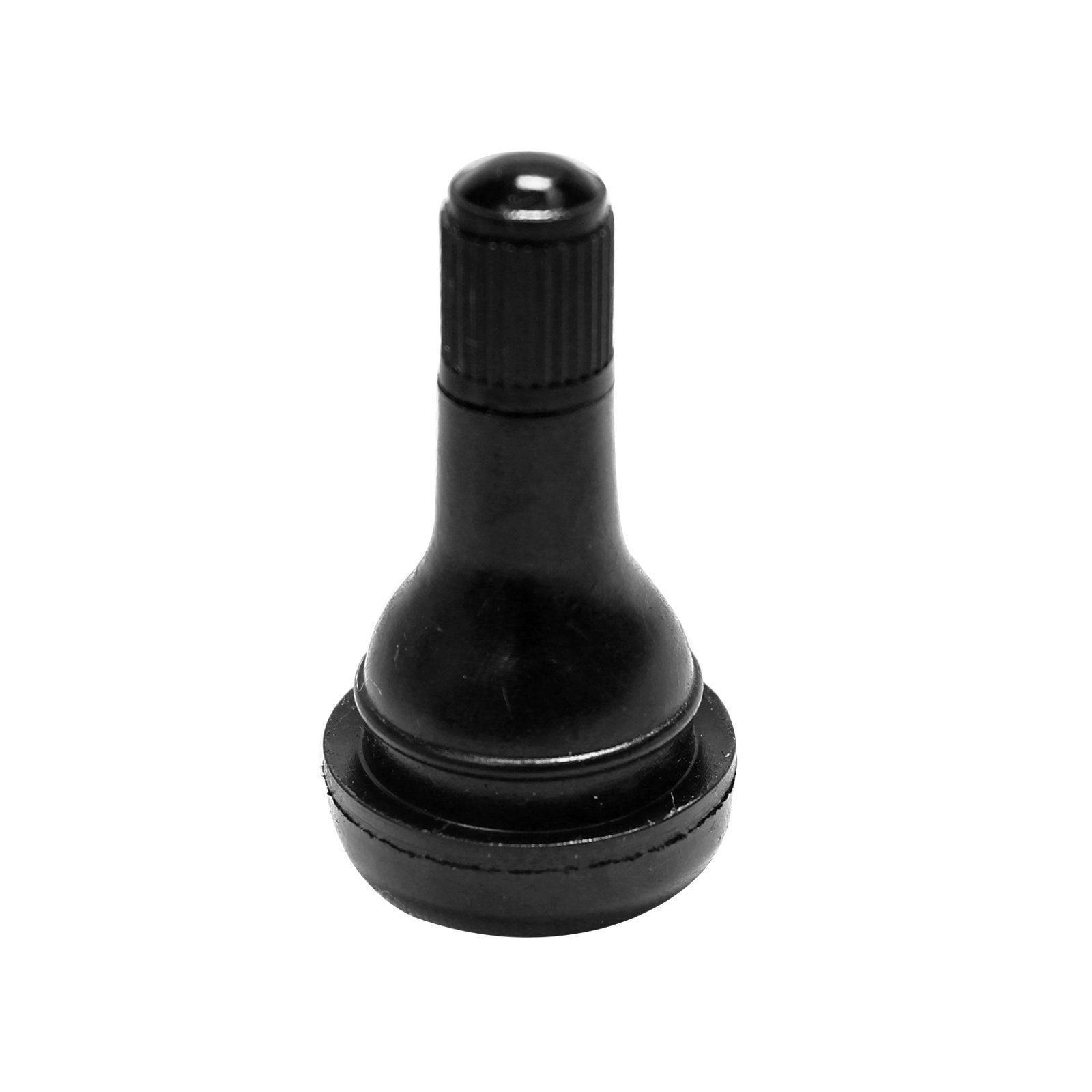 Blackhorse-Racing Tr415 Snap-In Rubber Valve Stem Car Wheel Tubeless Tire Air Valve Caps 25 Pack (Tr415-25Pcs/Bag)