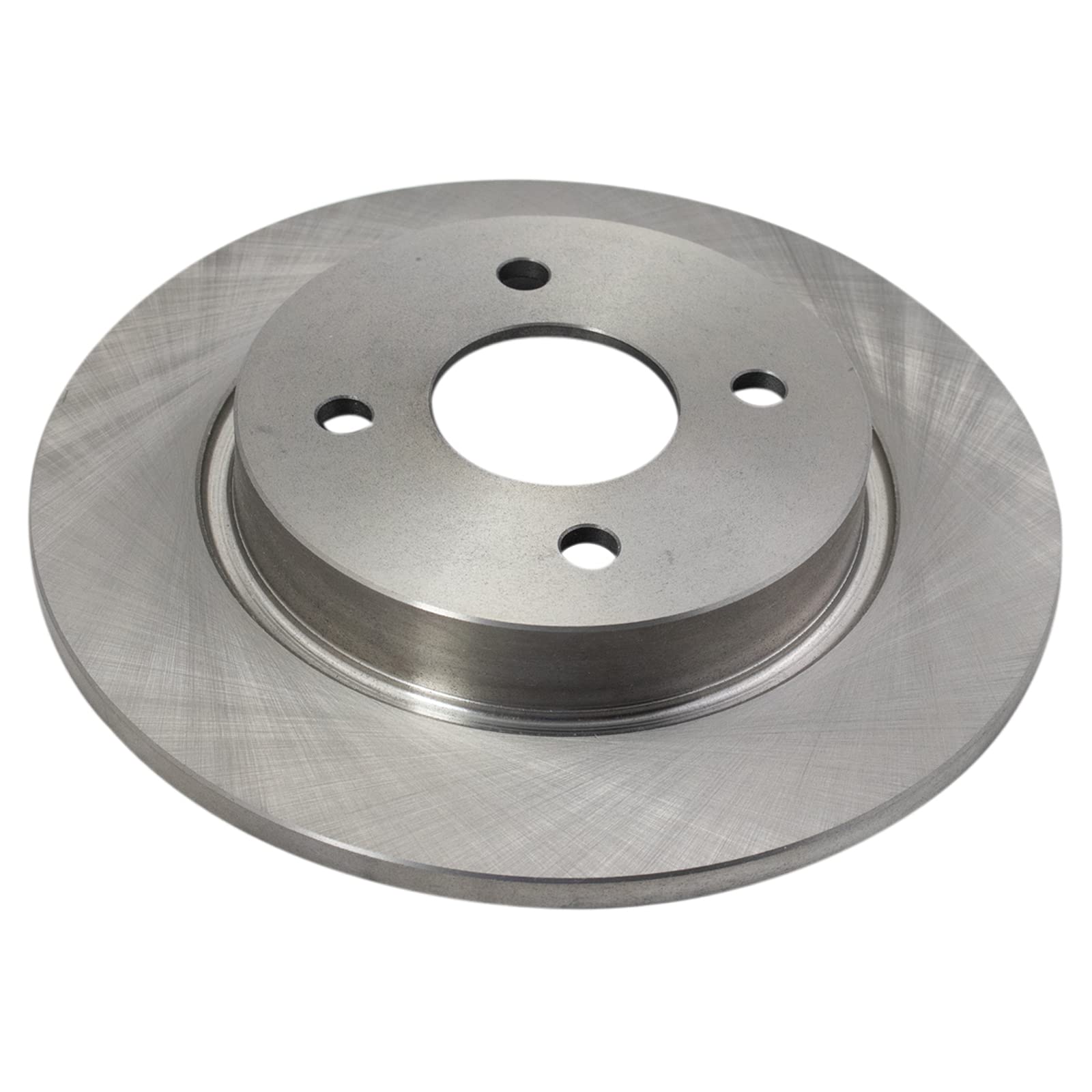 Trq Rear Brake Pad & Rotor Kit Brake Pads Brake Rotor Semi-Metallic Compatible With 2018-2019 Ford Ecosport