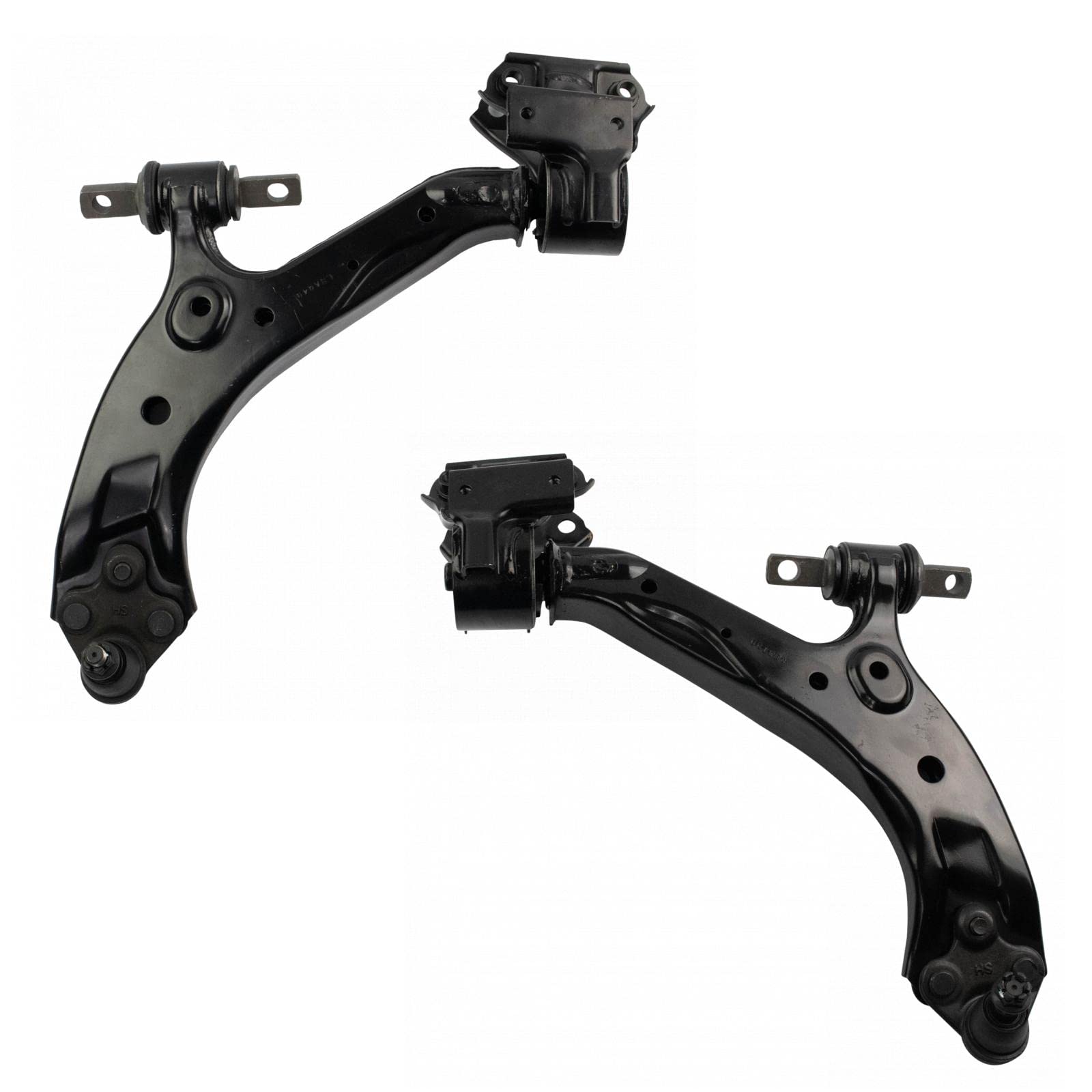 Trq Front Lower Control Arm With Ball Joint Set Compatible With 2015-2016 Honda Cr-V