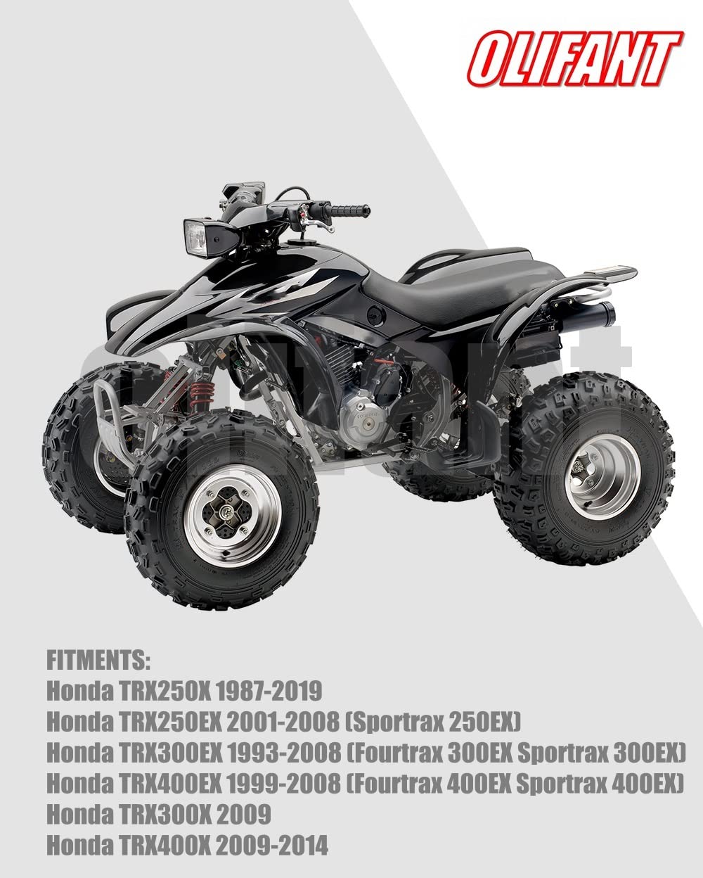 Front Brake Calipers For Honda 400Ex 300Ex 250X 250Ex Trx250Ex Trx250X Trx300Ex Trx300X Trx400Ex Trx400X Sportrax Fourtrax