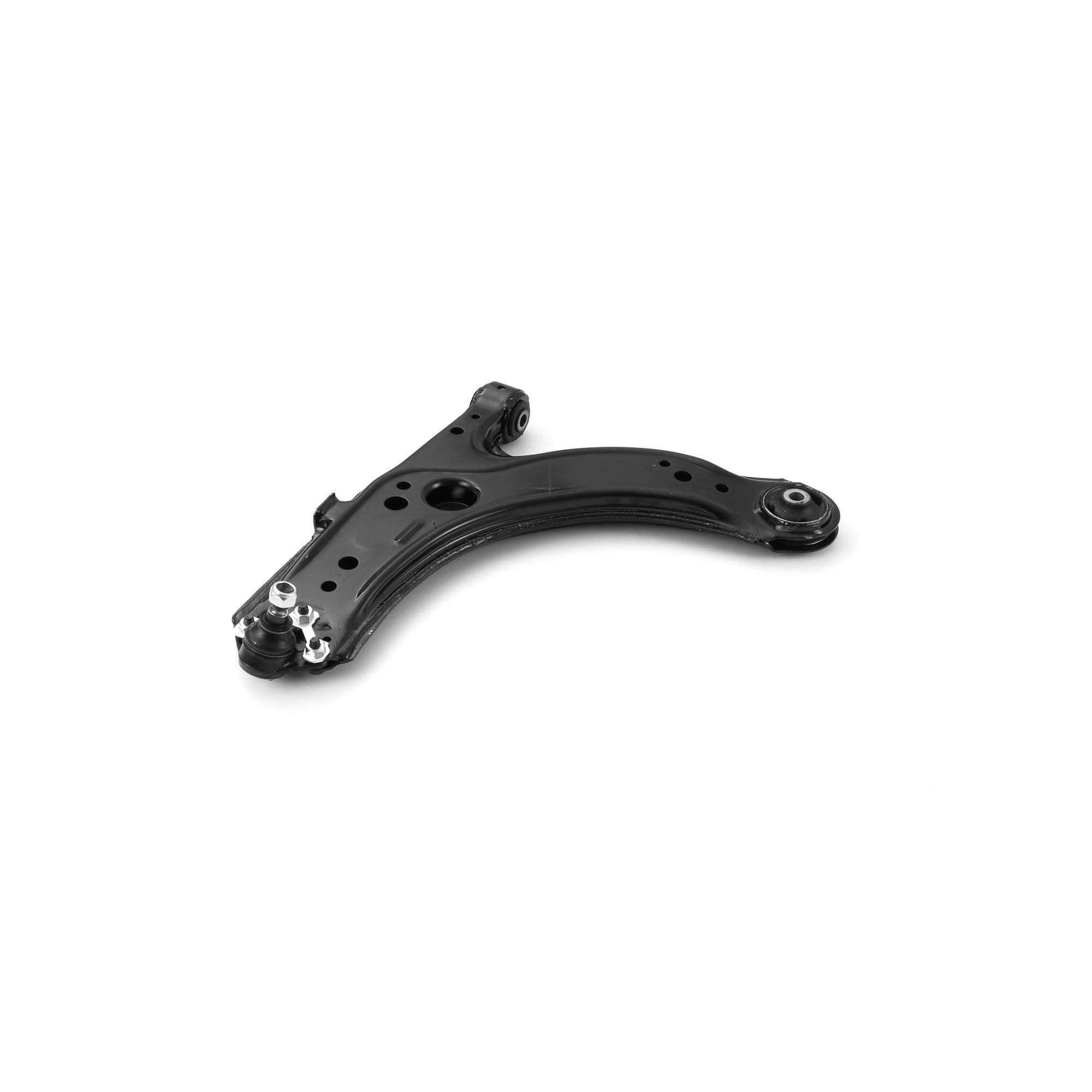 Metrix Premium Chassis Parts - 4 Pc Front Lower Control Arm & Ball Joint Kit Fits 07-10 Volkswagen Golf City, 07-09 Jetta City,