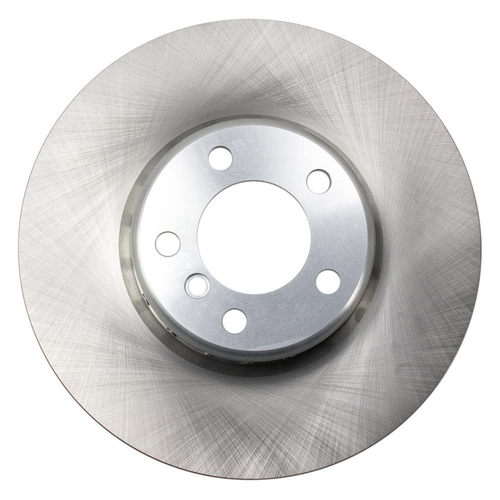 Trq Front Disc Brake Rotor Lh Rh Kit Pair Set Of 2 For Bmw 2 3 4 Series