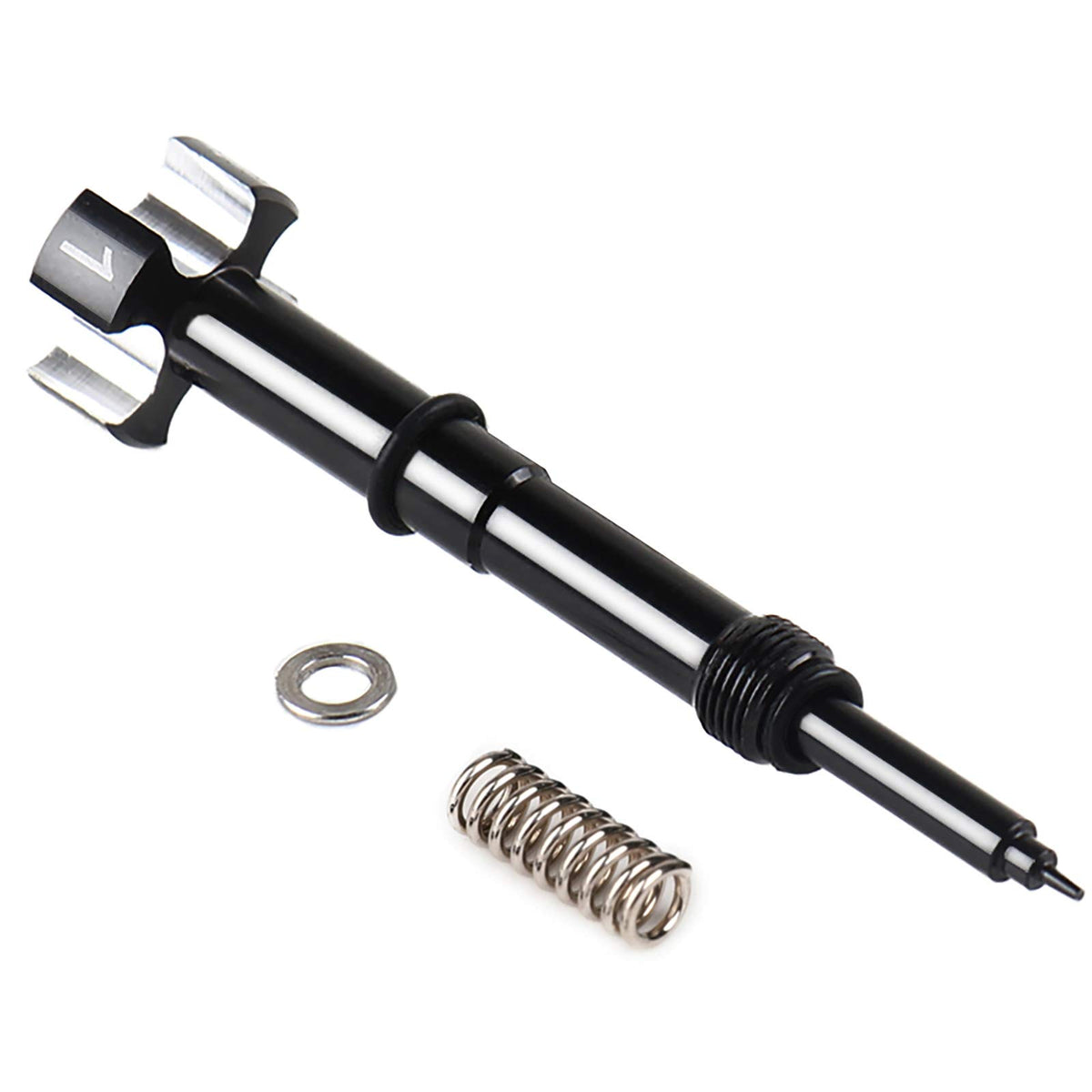 Air Fuel Mixture Screw Cnc Adjust Carb Fcr Air Screw Compatible With Keihin Carburetor Four-Strokes Fcr Carbs Motorcross Motorcy