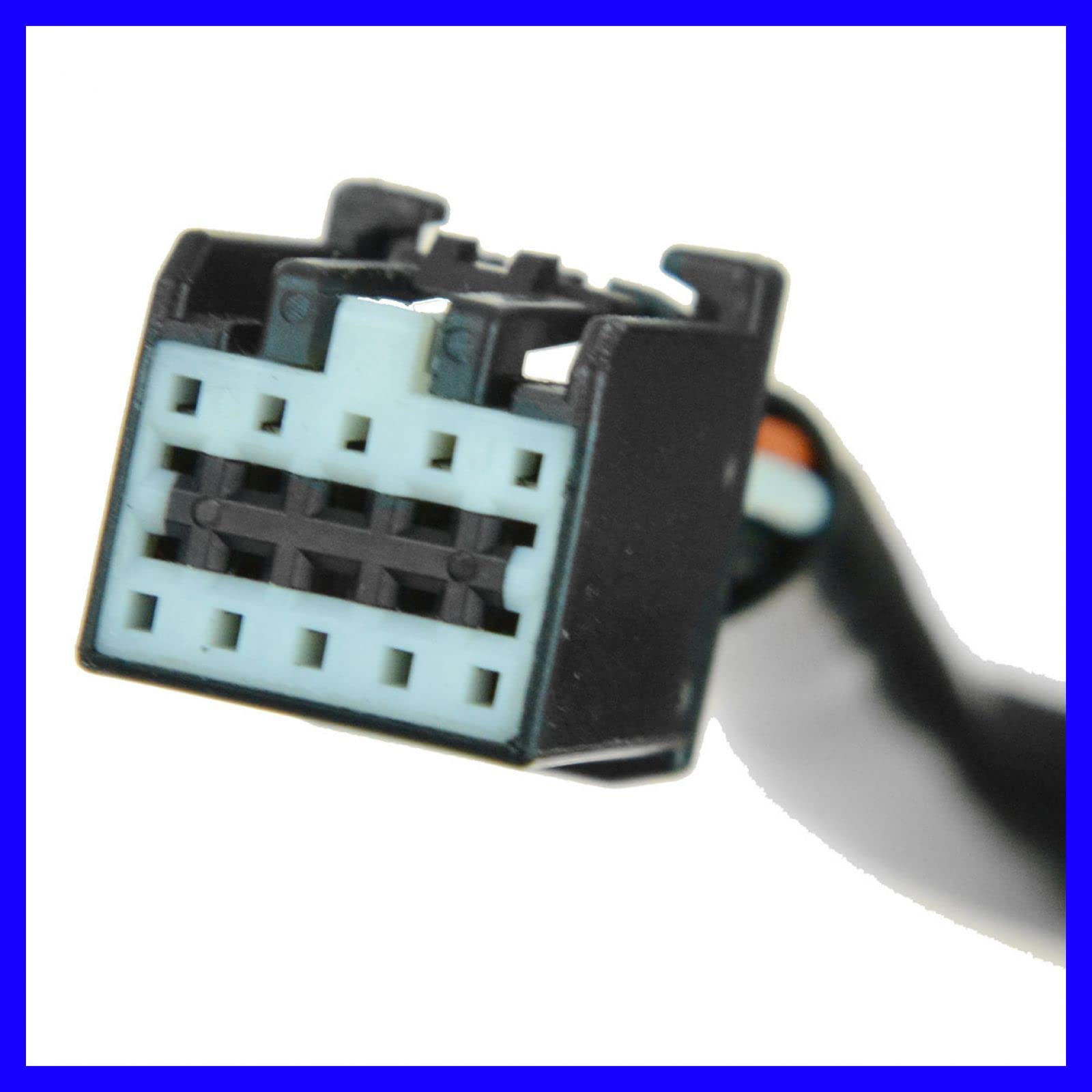 Trq Right Mirror Power With Heat With Housing Turn Signal Without Blind Spot Indicator Passenger Side Compatible With 2013-2014