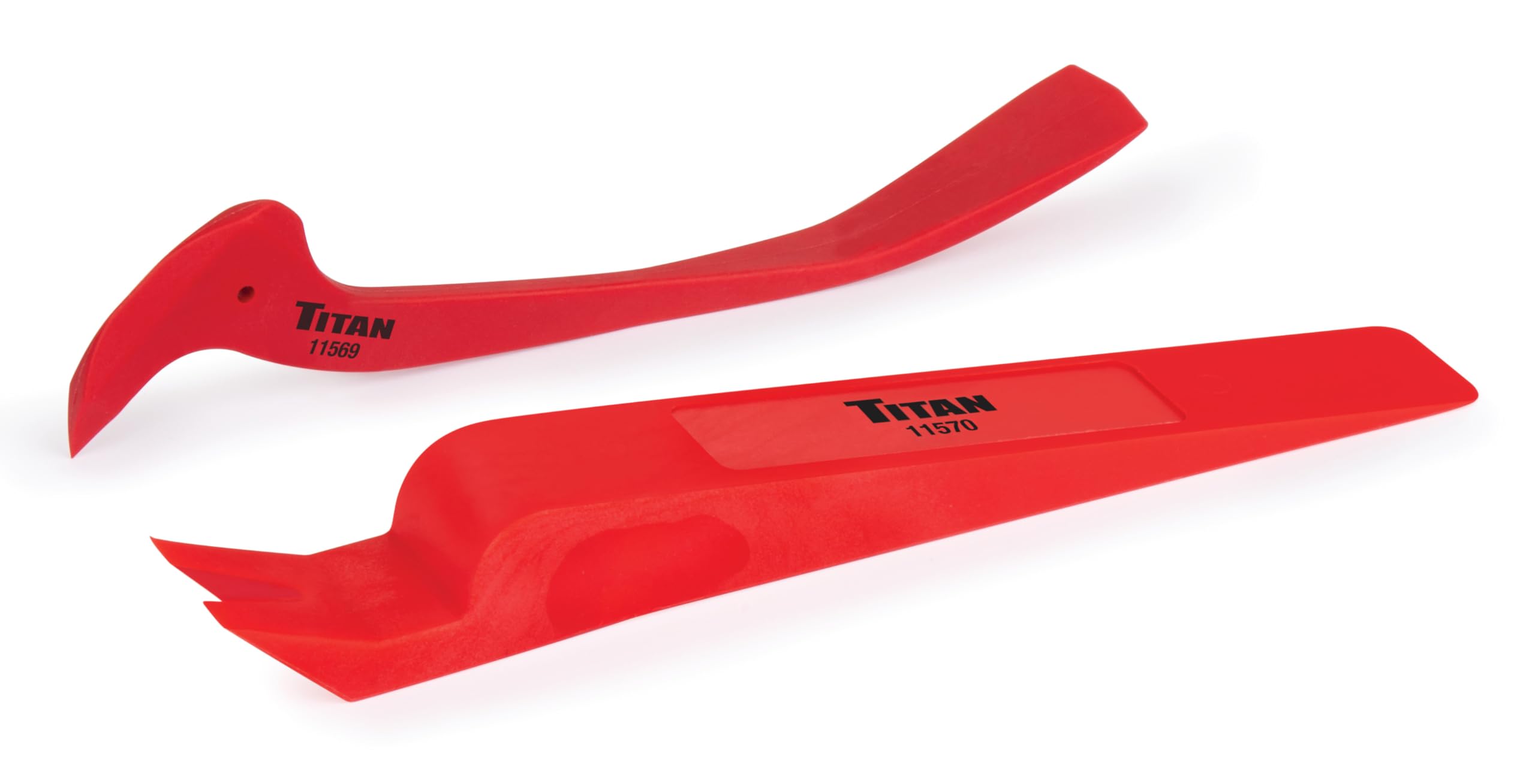 Titan 11568 2-Piece Combination Wedge and Pry Hook Set