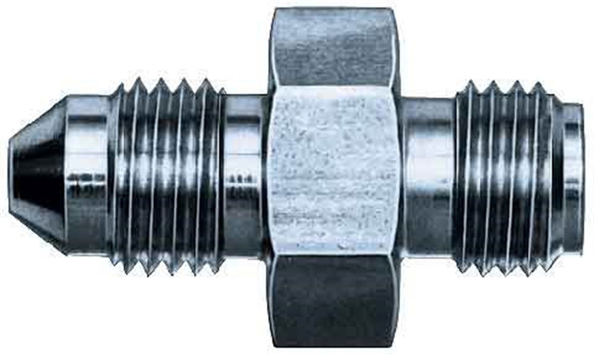 Aeroquip Fcm2928 Steel Inverted Flare Brake Adapters - Pack Of 2